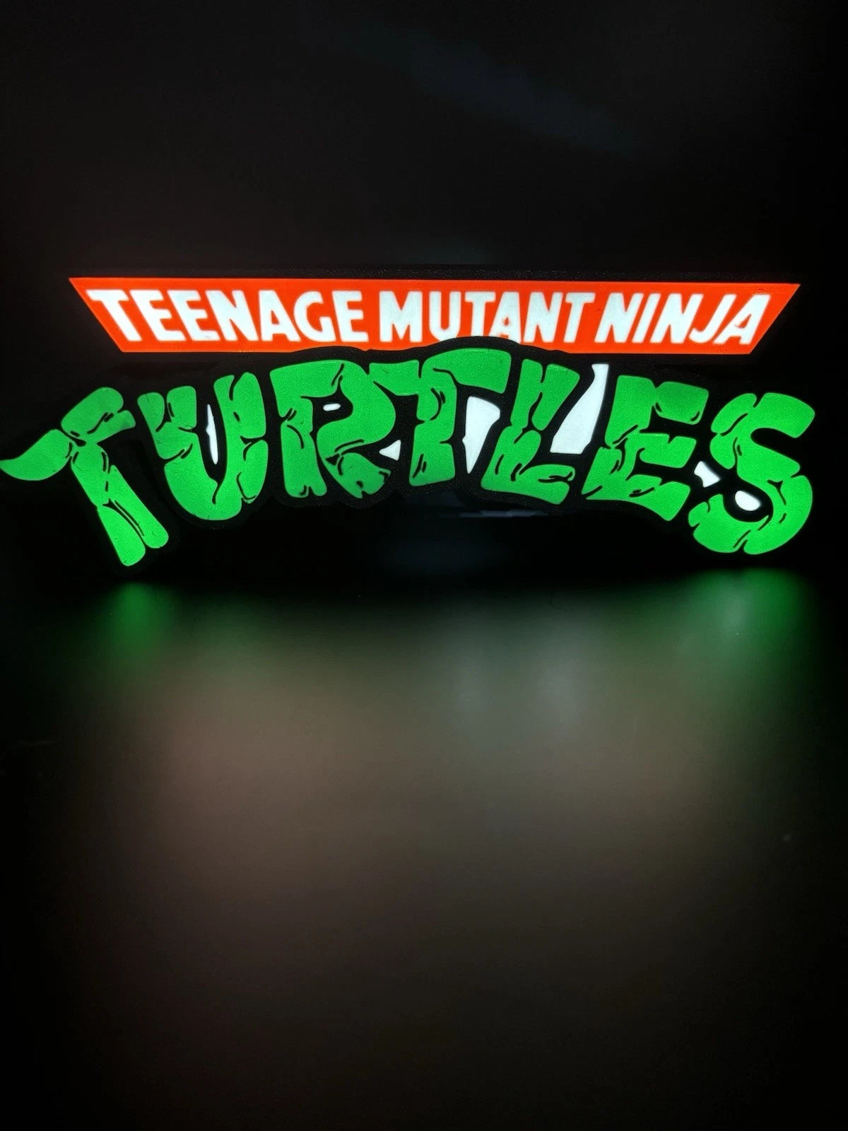 Teenage Mutant Ninja Turtles Light Up LED Sign