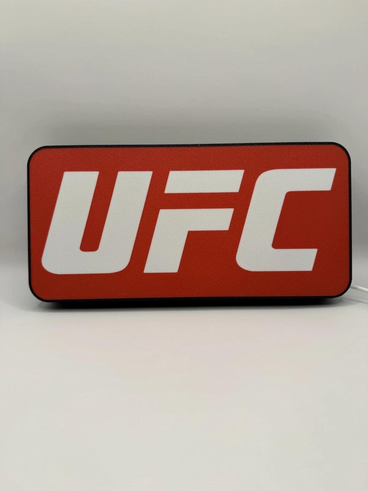 UFC Light Up LED Neon Sign Ultimate Fighting MMA Kick Boxing