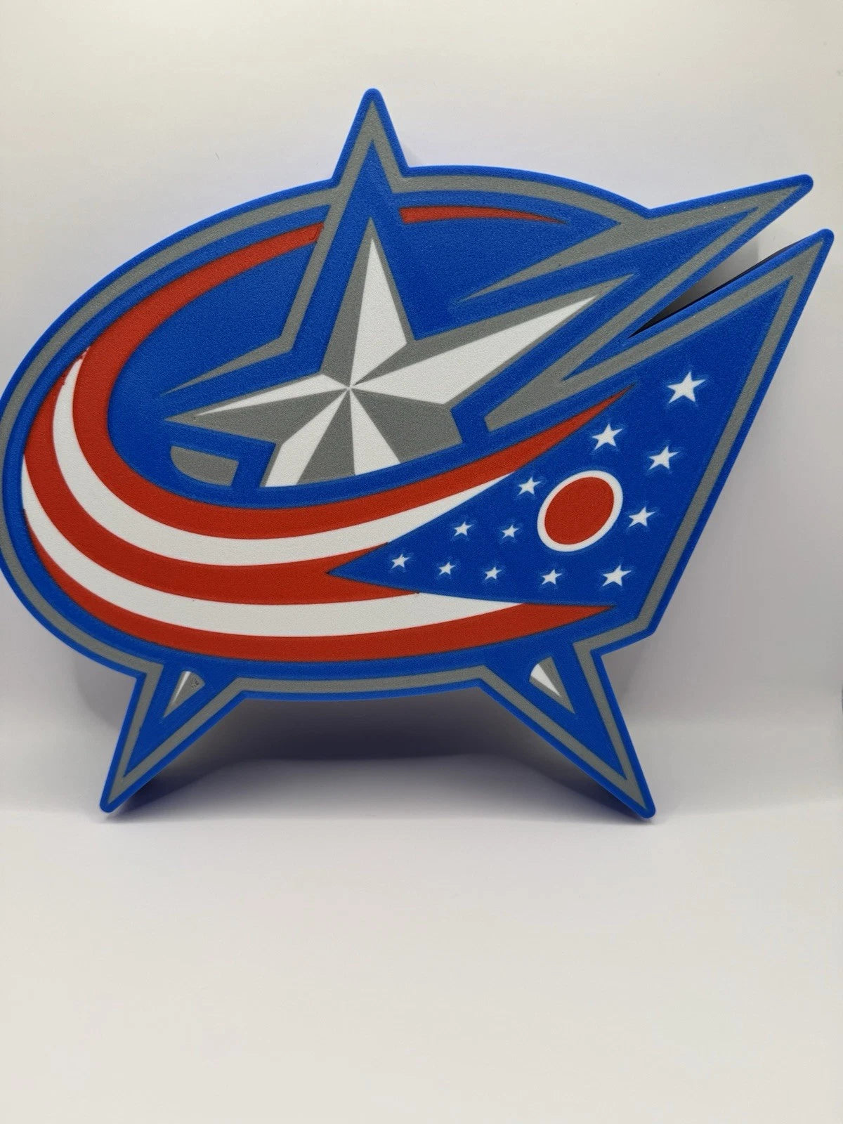 Columbus Blue Jackets NHL Hockey - Light Up LED Neon Sign With USB