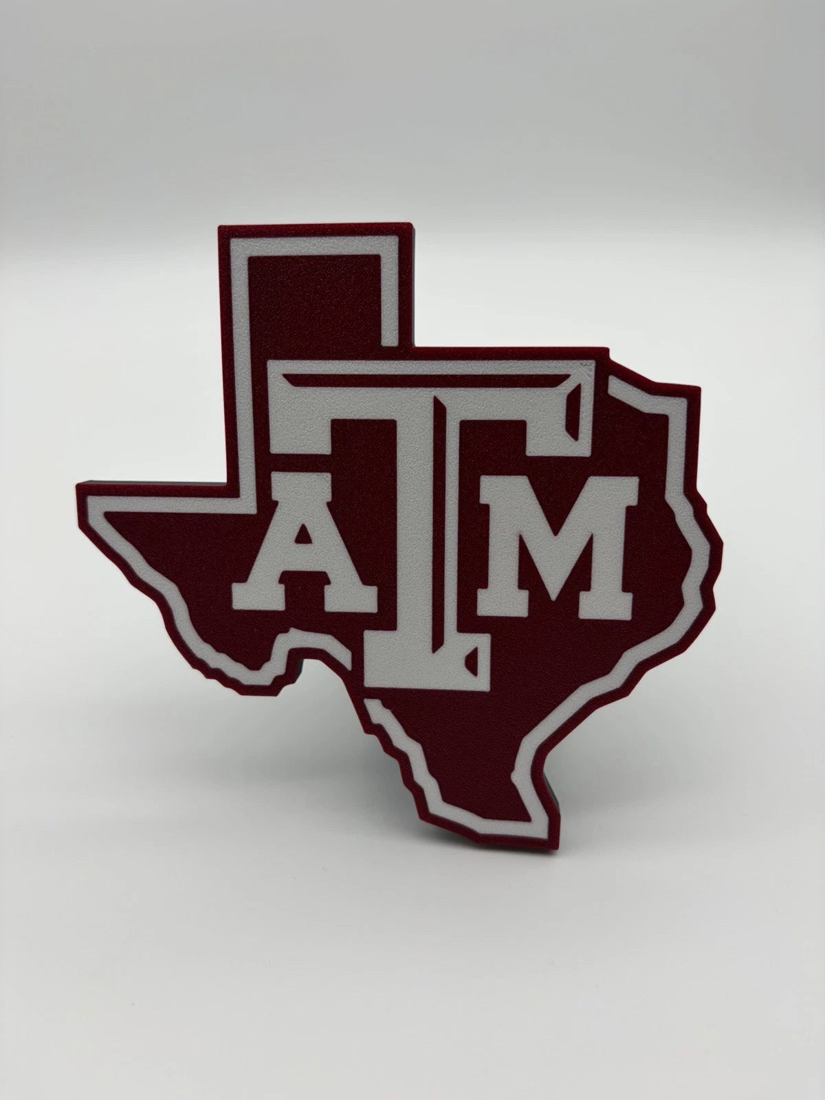 Texas A&M University Tow Hitch Receiver Cover – Fits 2” Towing Truck SUV