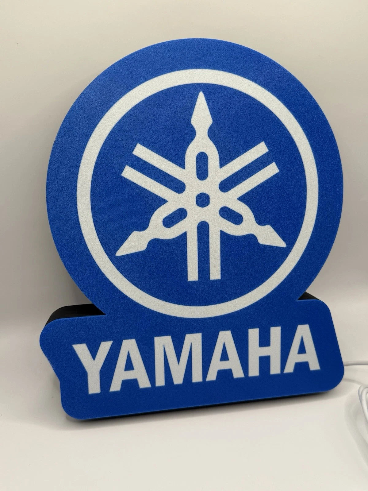 Yamaha Motorsports Light Up LED Neon Sign With USB ATV  UTV Motorcycle R6 R1