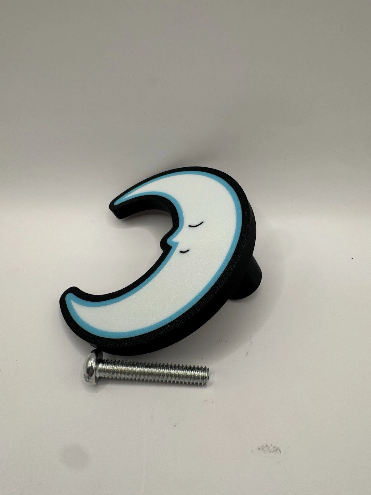 Kids Moon Ball Drawer Pull Dresser Cabinet Knob Play Room Nursery Bedroom Decor