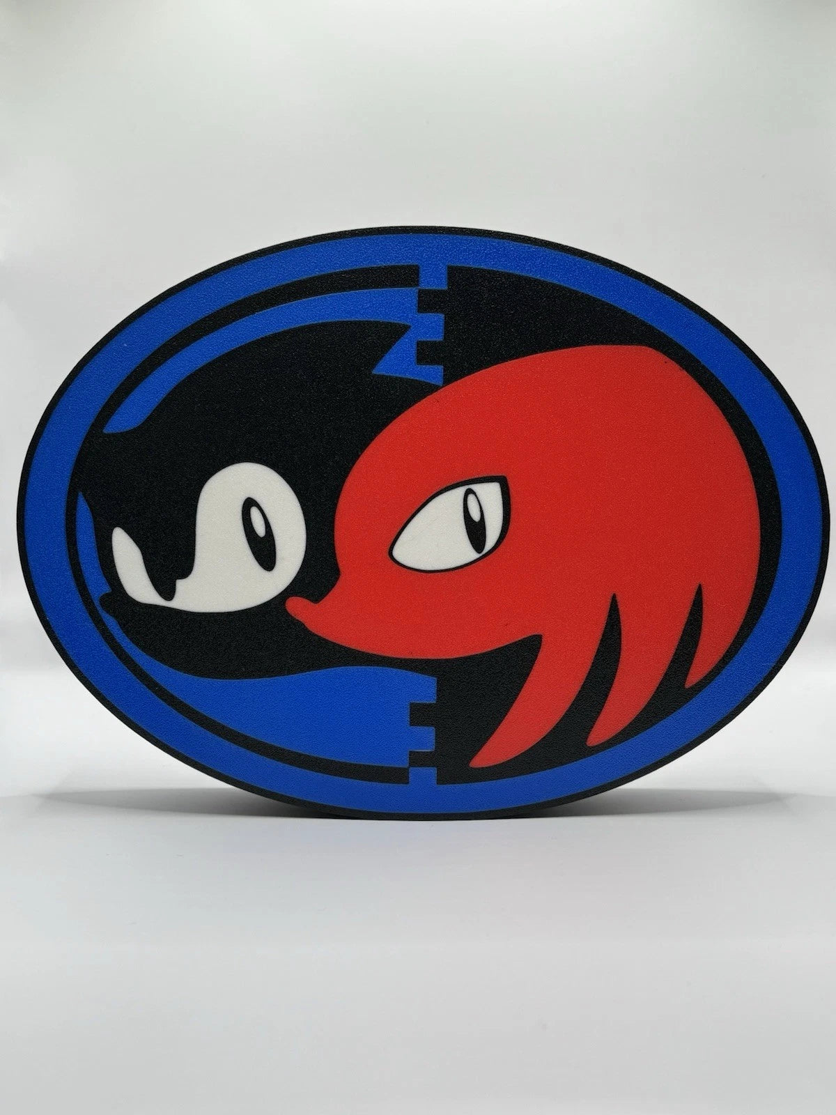 Sonic And Knuckles Light Up LED Neon Sign - Sega Classic Video Game Atari