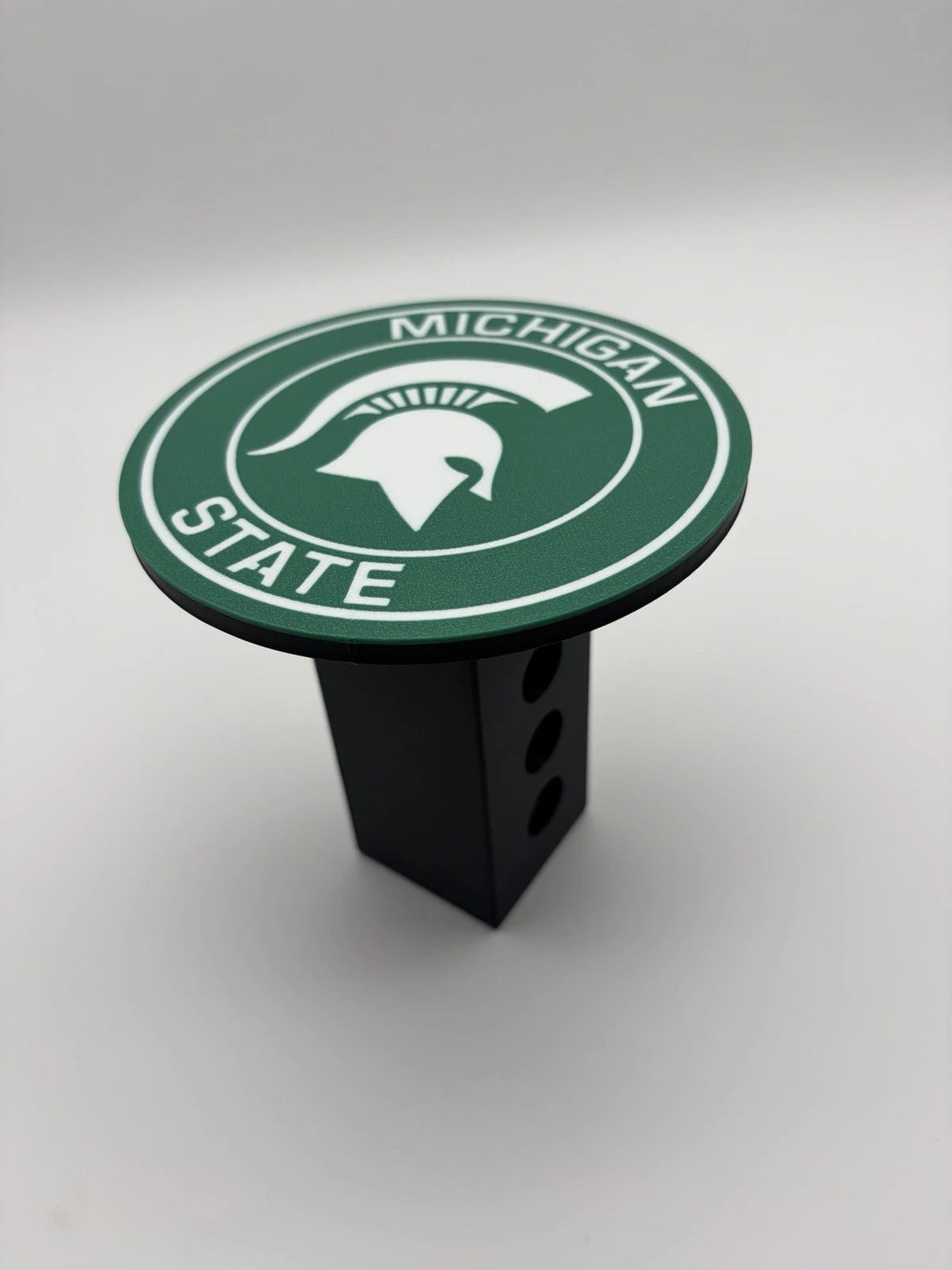 Michigan State University Tow Hitch Receiver Cover – Fits 2” Towing Truck SUV