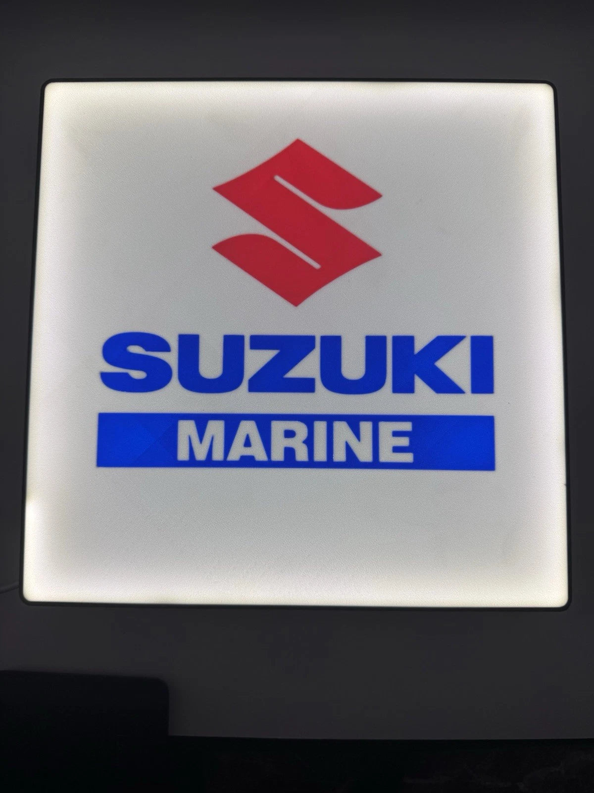 Suzuki Marine Boat Engines  - Light Up LED Sign