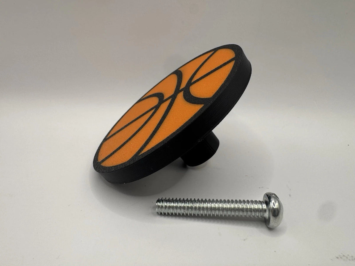 Kids Basketball Drawer Pull Dresser Cabinet Knob Play Room Nursery Bedroom Decor