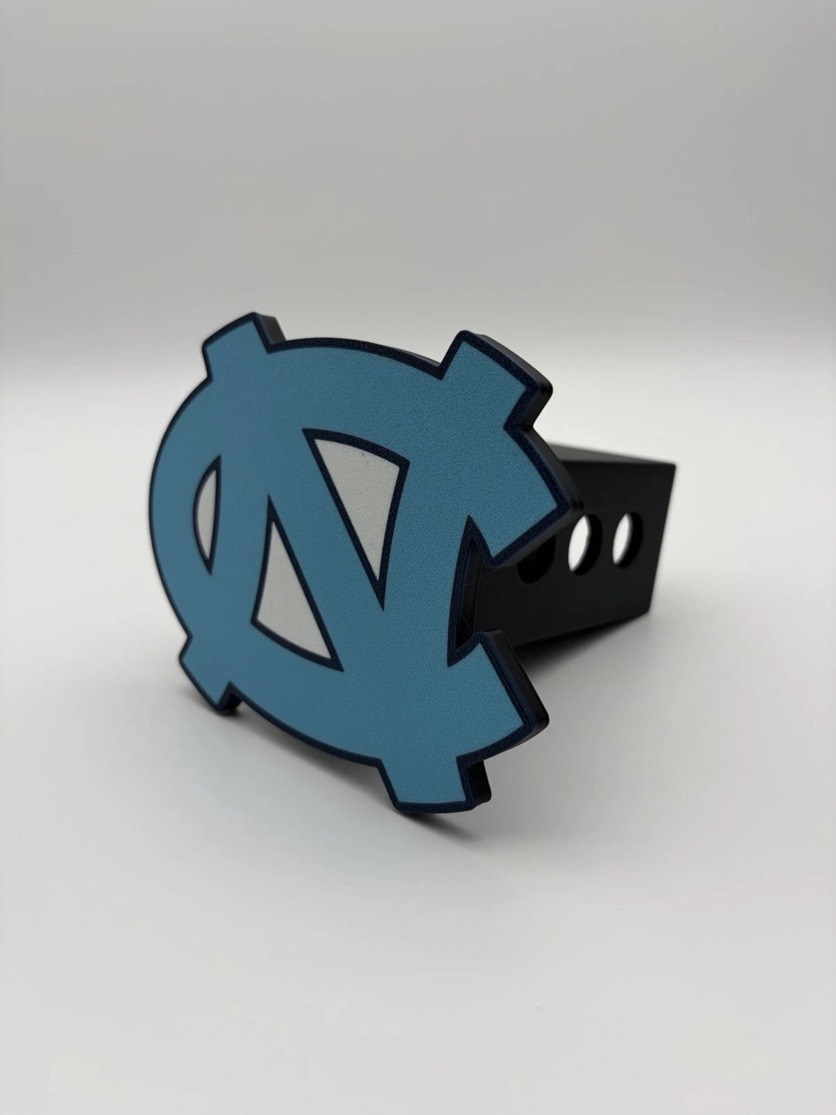 North Carolina University Tar Heels - Tow Hitch Receiver Cover – Fits 2” Truck