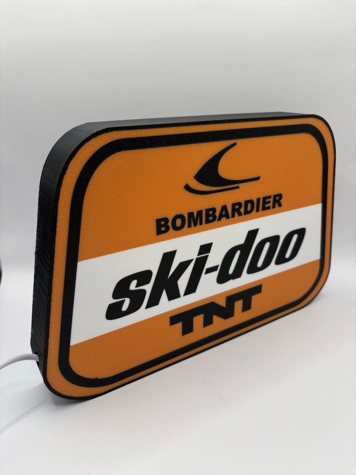 Bombardier Ski Doo TNT Vintage -  Light Up LED Neon Sign MXZ Rev Summit Renegade