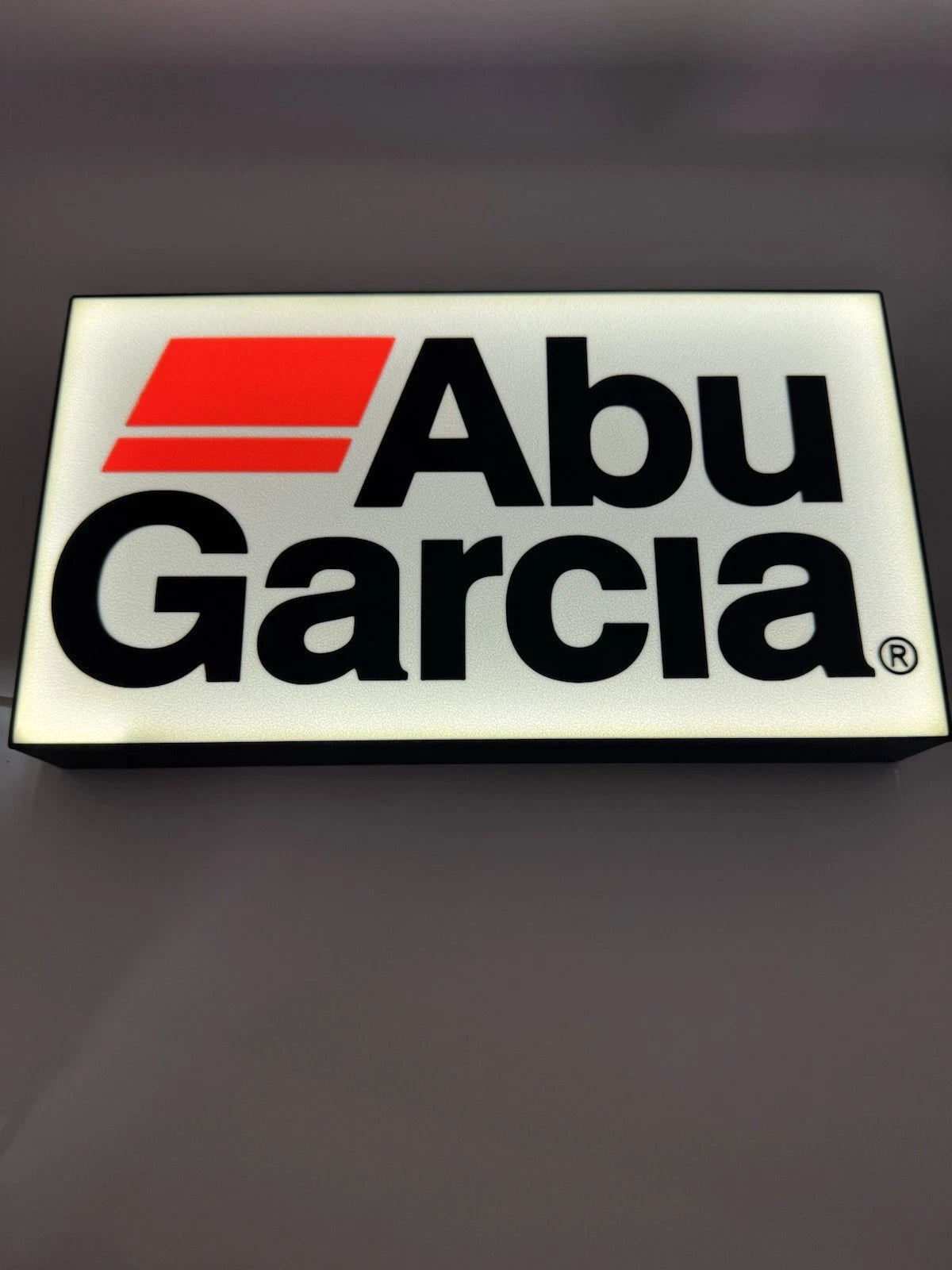 Abu Garcia Fishing  Light Up LED Neon Sign