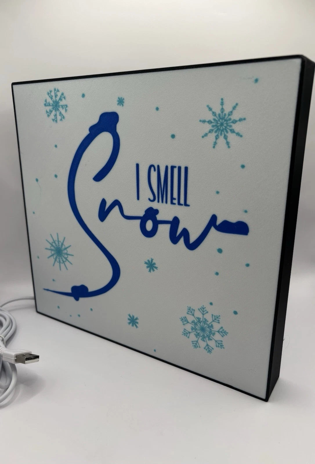 I Smell Snow LED Light Up Sign