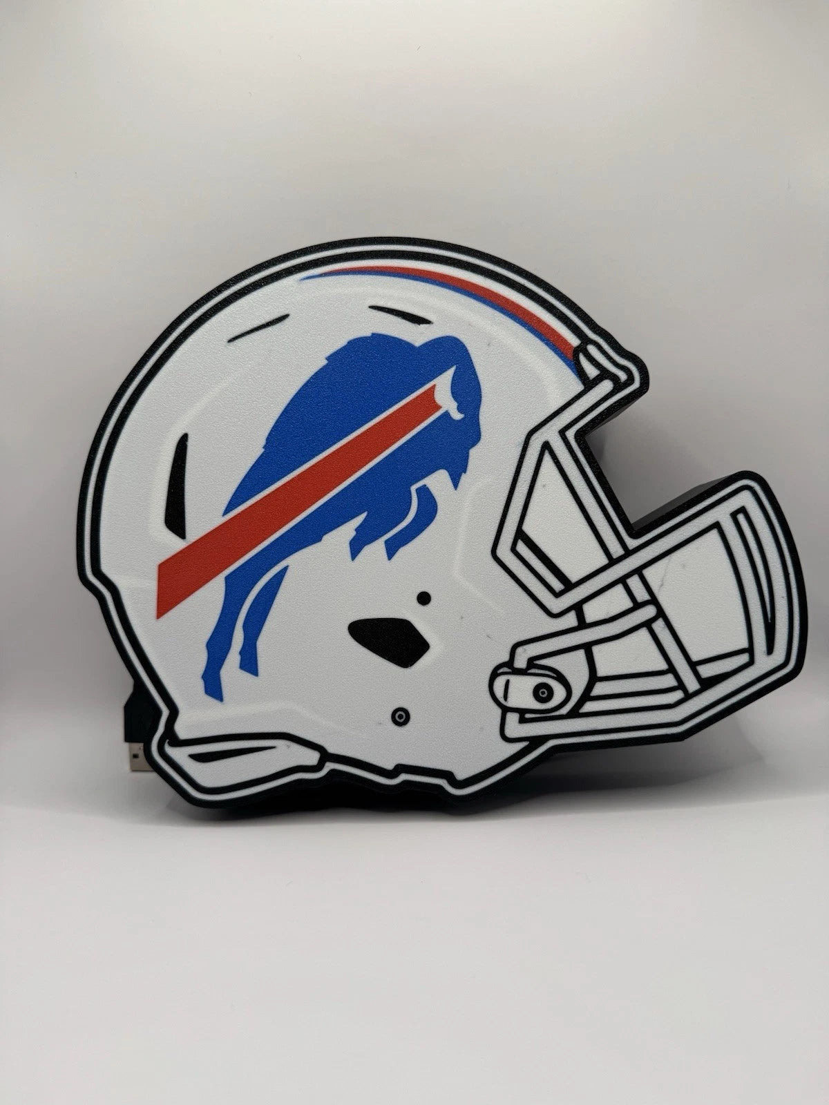 Buffalo Bills NFL Football- Light Up LED Neon Wall Sign
