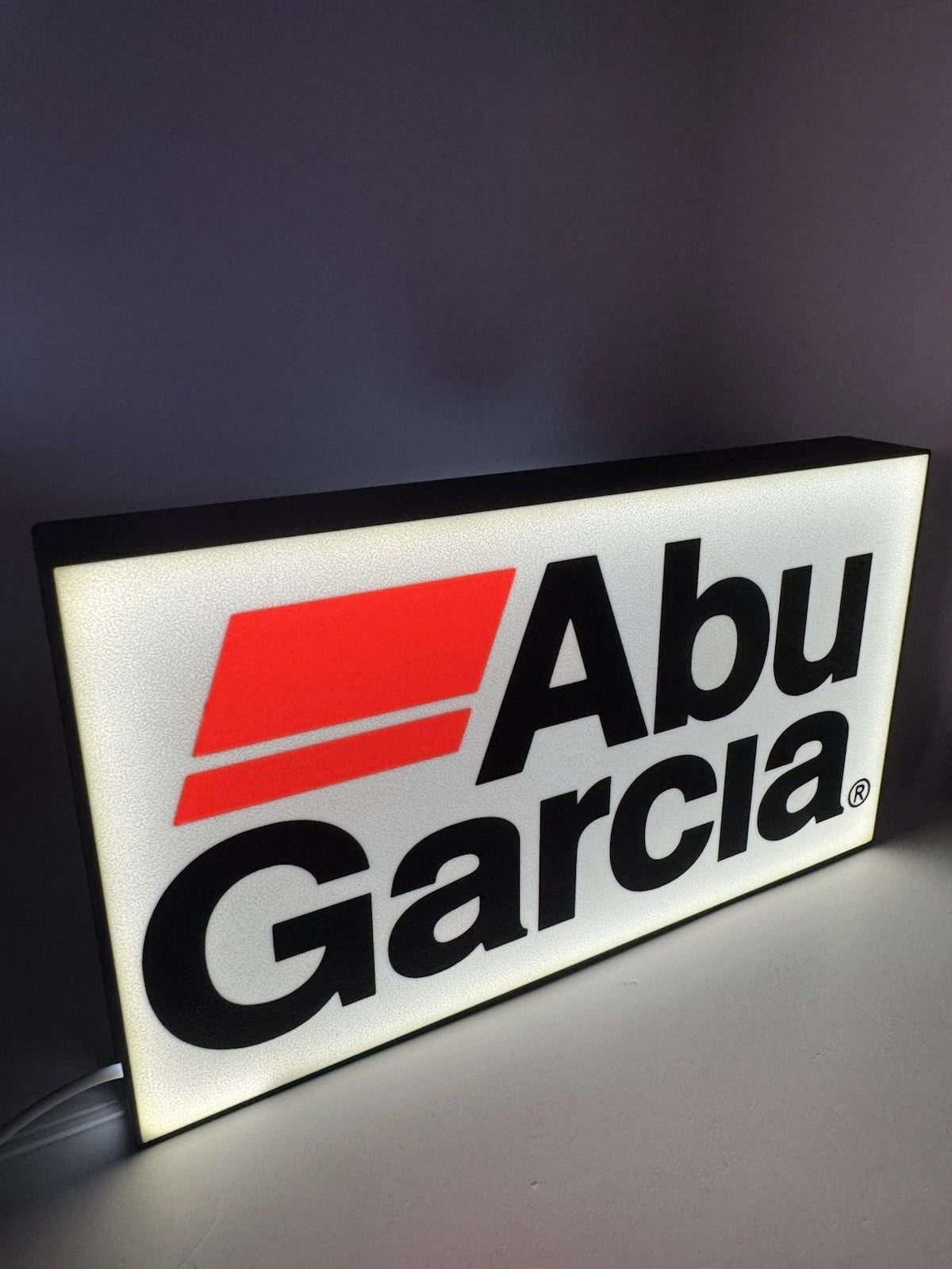 Abu Garcia Fishing  Light Up LED Neon Sign