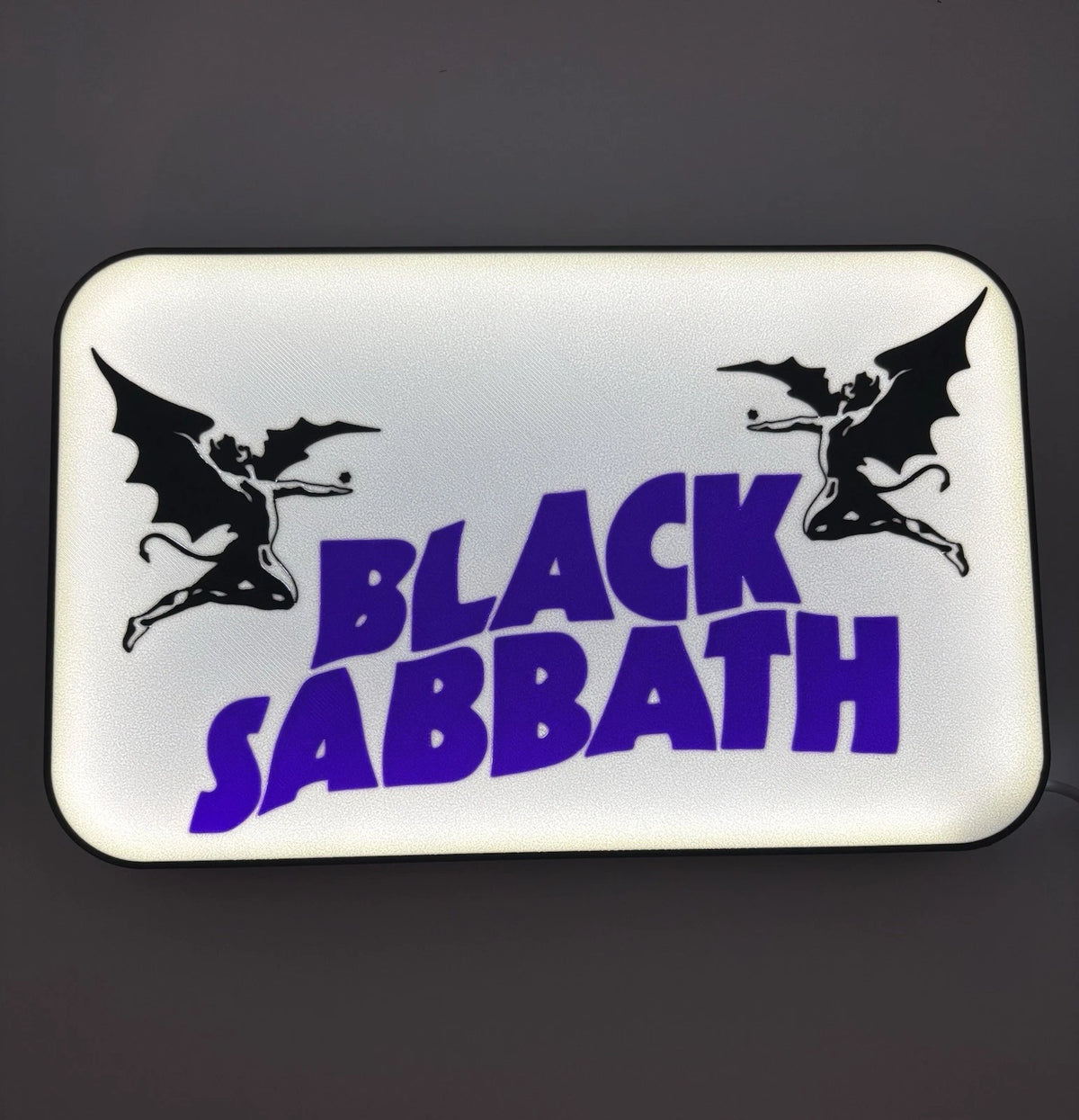 Black Sabbath - 10" Light Up LED Sign