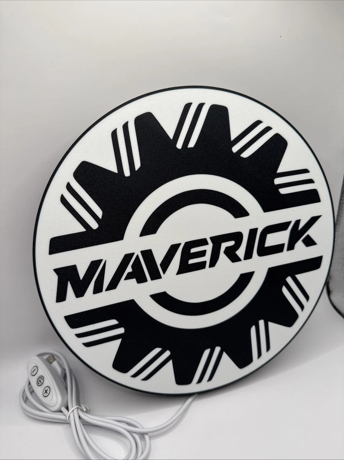 Can Am Maverick BRP ATV UTV - Light Up LED Sign USB Powered