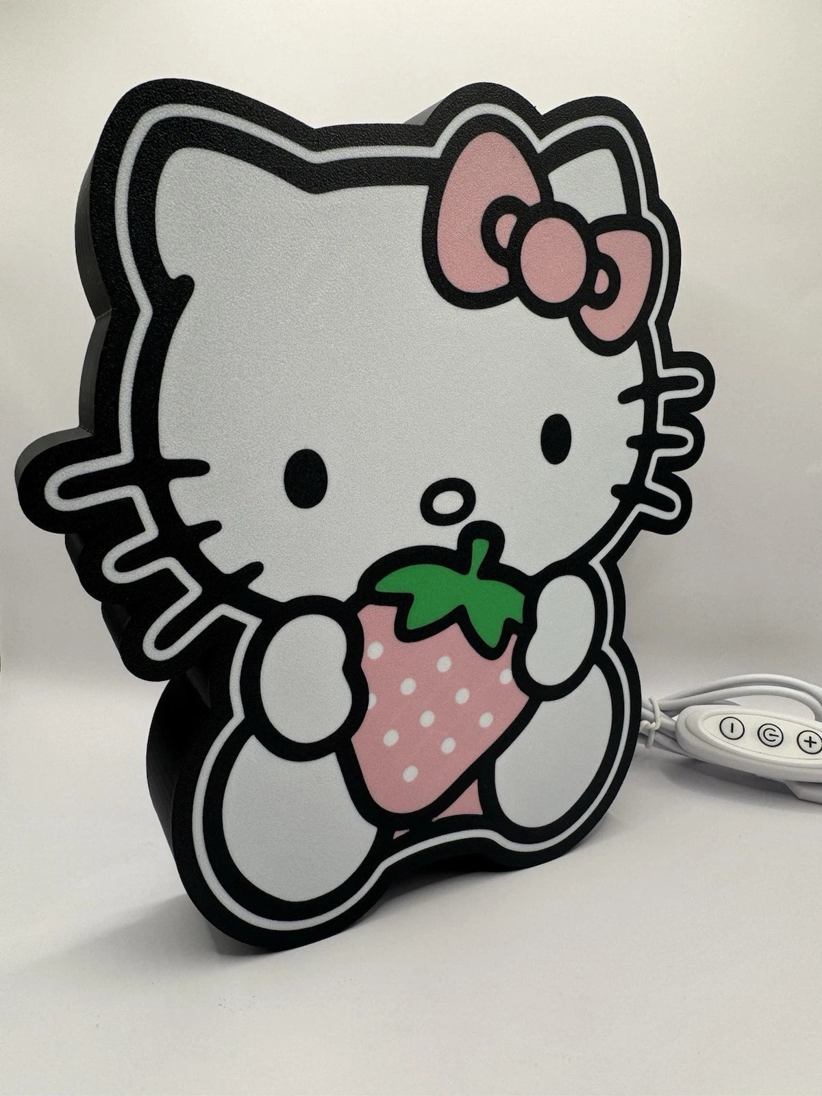 Kitty Light Up LED Sign