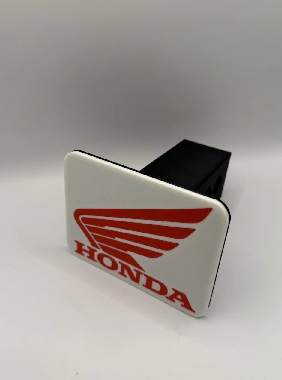 Honda Motorsport -  Hitch Receiver Cover – Fits 2” Truck Hitch  ATV Dirtbike UTV