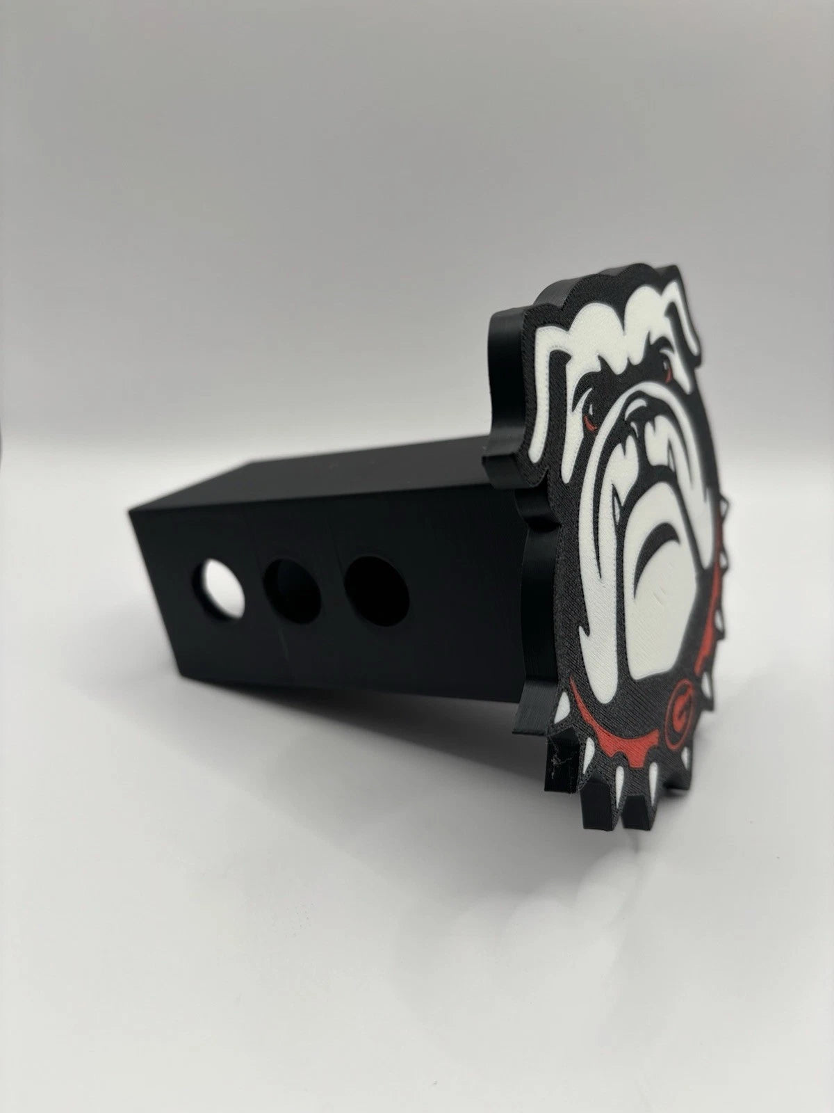 Georgia Bulldogs Football Tow Hitch Receiver Cover – Fits 2” Towing Truck SUV