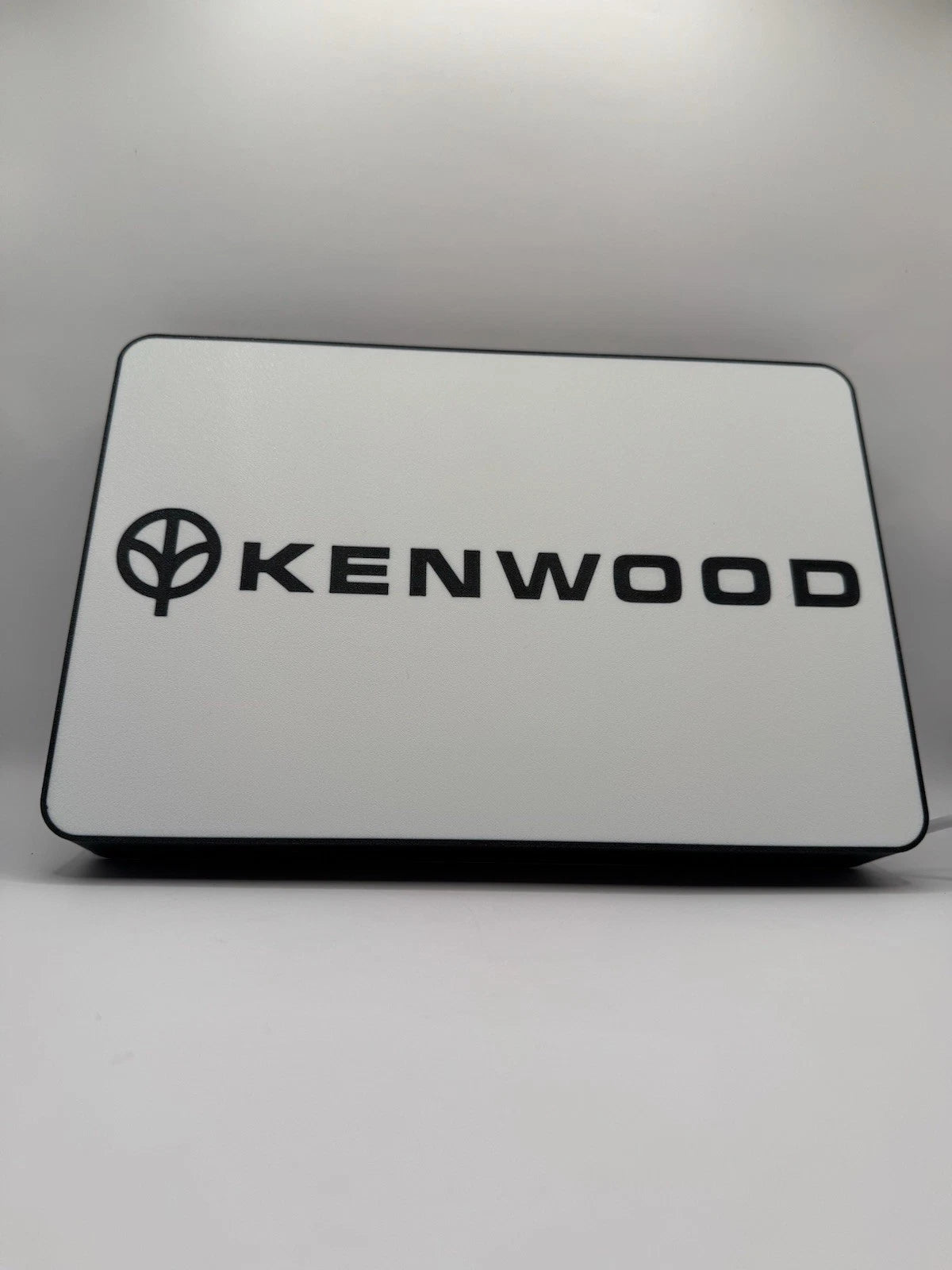Kenwood Audio Stereo Vintage Light Up LED Neon Sign With USB Power Pioneer Car