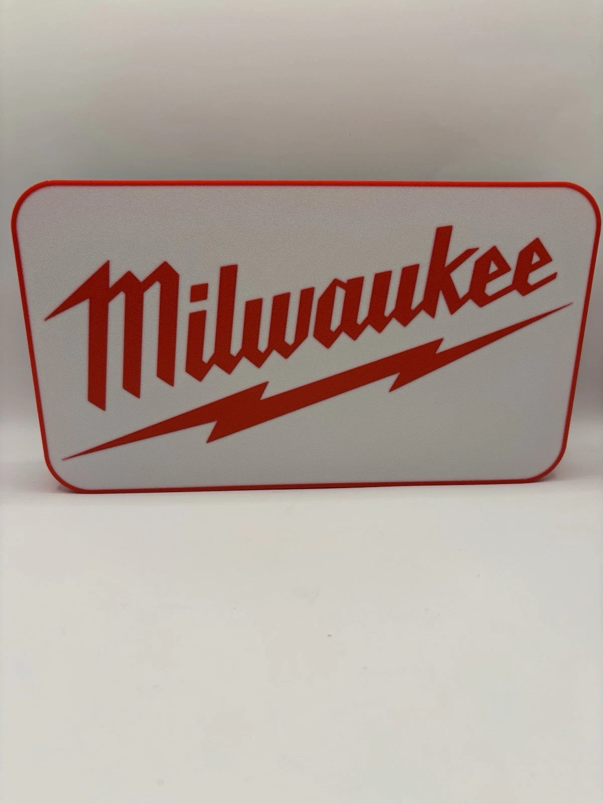 Milwaukee Tools - Light Up LED Neon Sign Fuel Packout Impact M18 M12 Drill