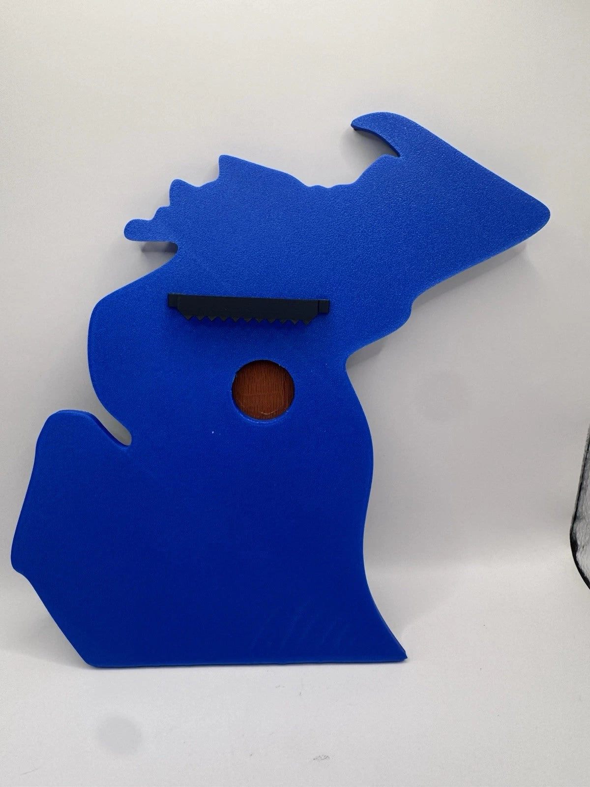 Michigan Bigfoot Woods And Water 3D Wall Sign