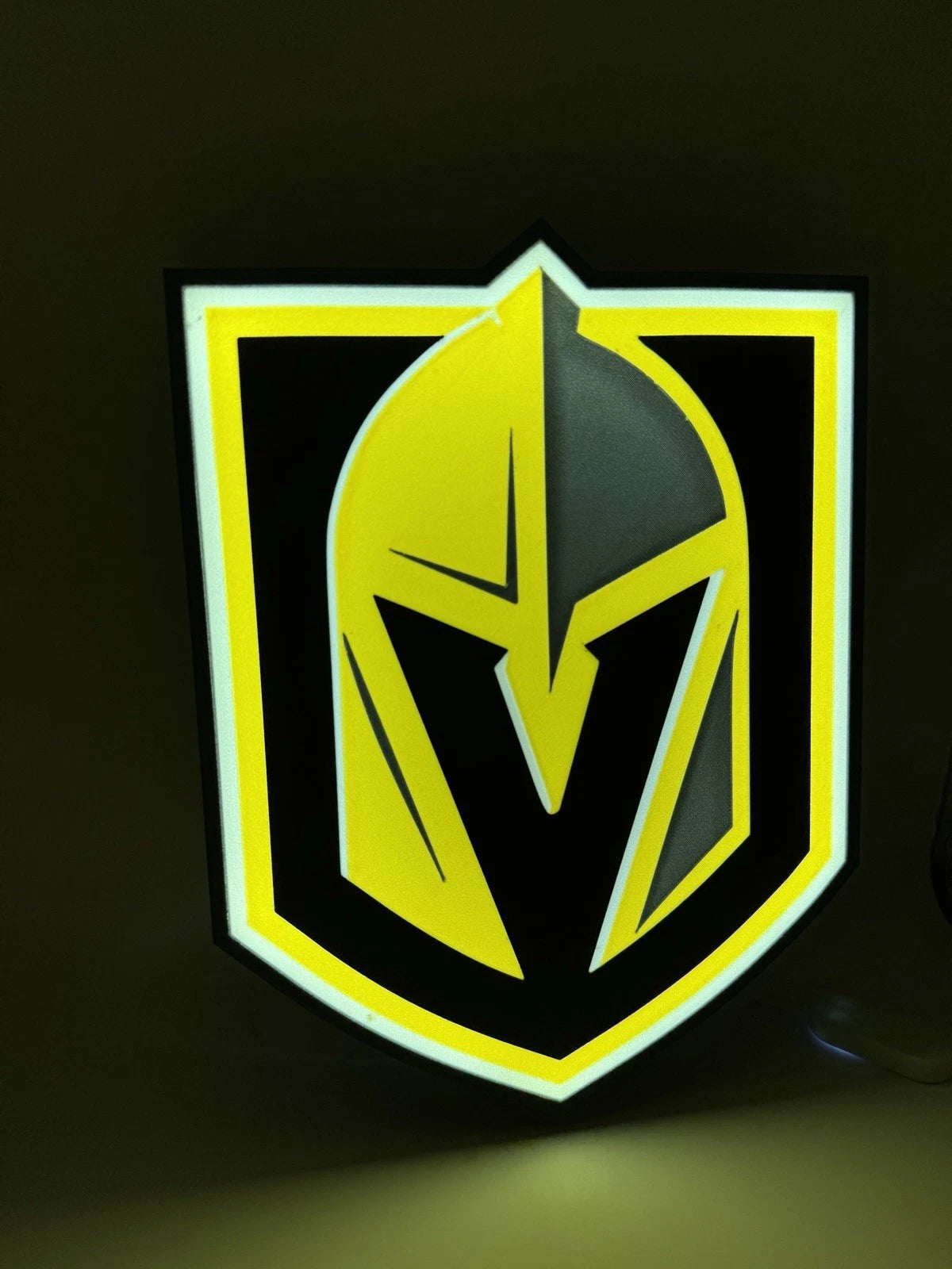 Las Vegas Knights Light Up LED Sign
