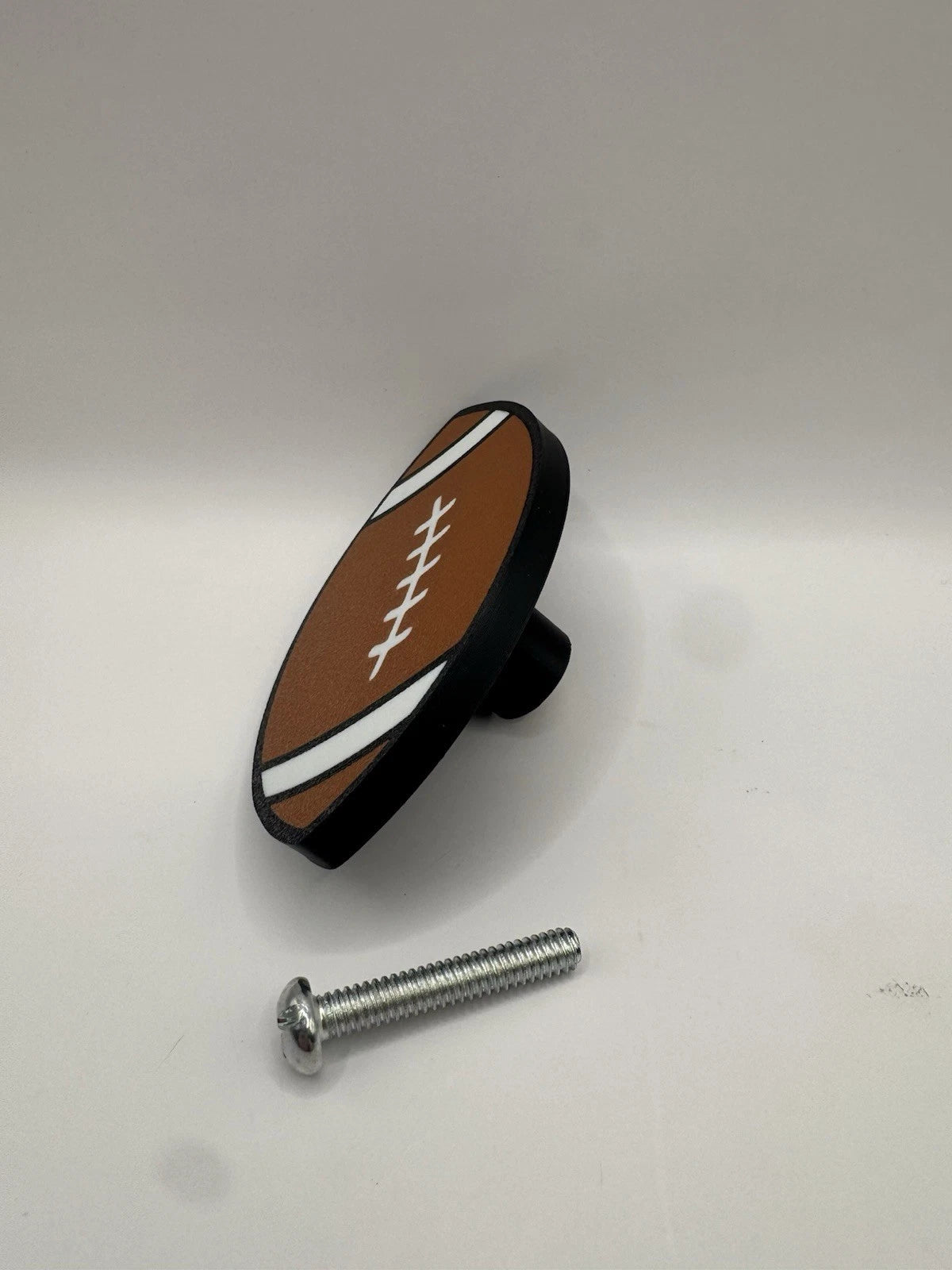 Kids Football Decorative Drawer Pull Dresser Cabinet Knob  Play Room Nursery