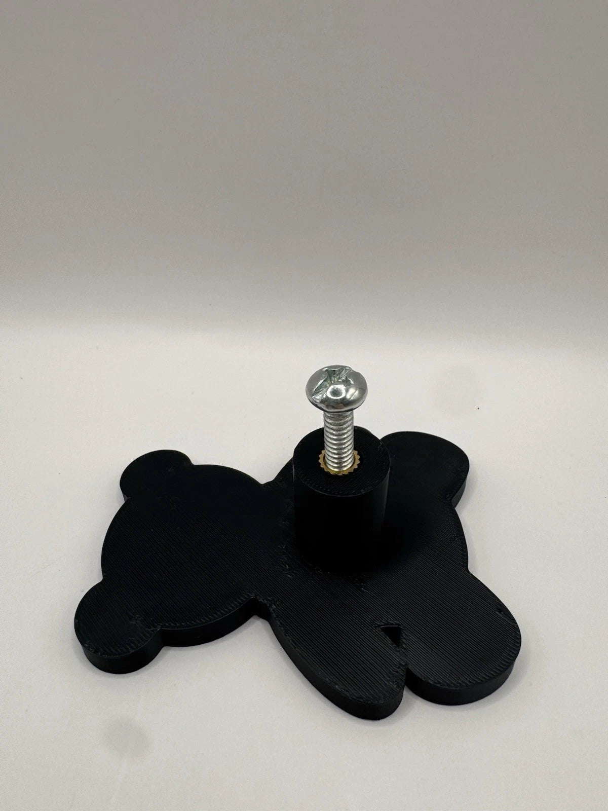 Kids Blue Teddy Bear Drawer Pull Dresser Cabinet Knob Play Room Nursery Bedroom