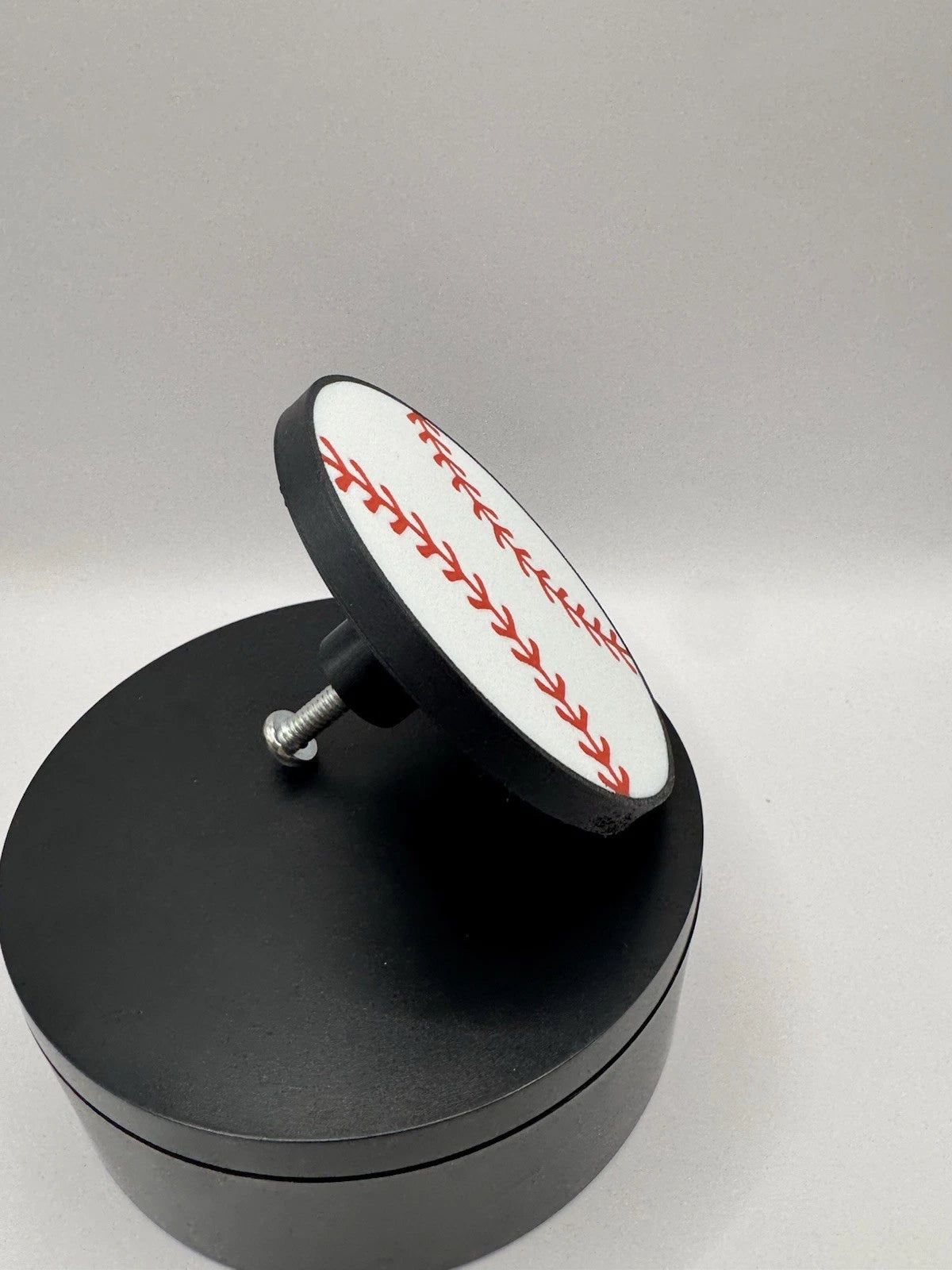 Kids Baseball Decorative Drawer Pull Dresser Cabinet Knob Play Room Nursery