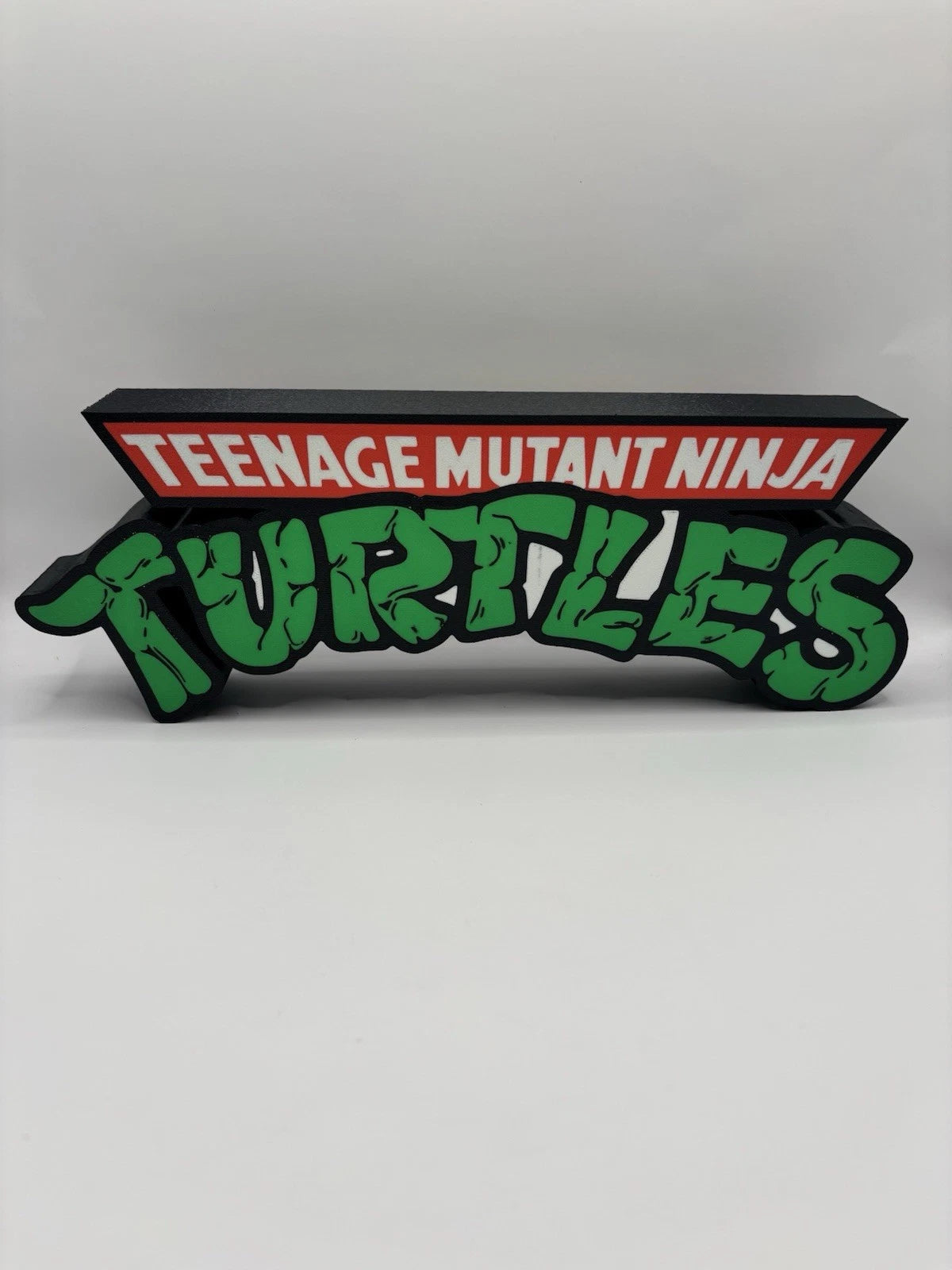 Teenage Mutant Ninja Turtles Light Up LED Sign