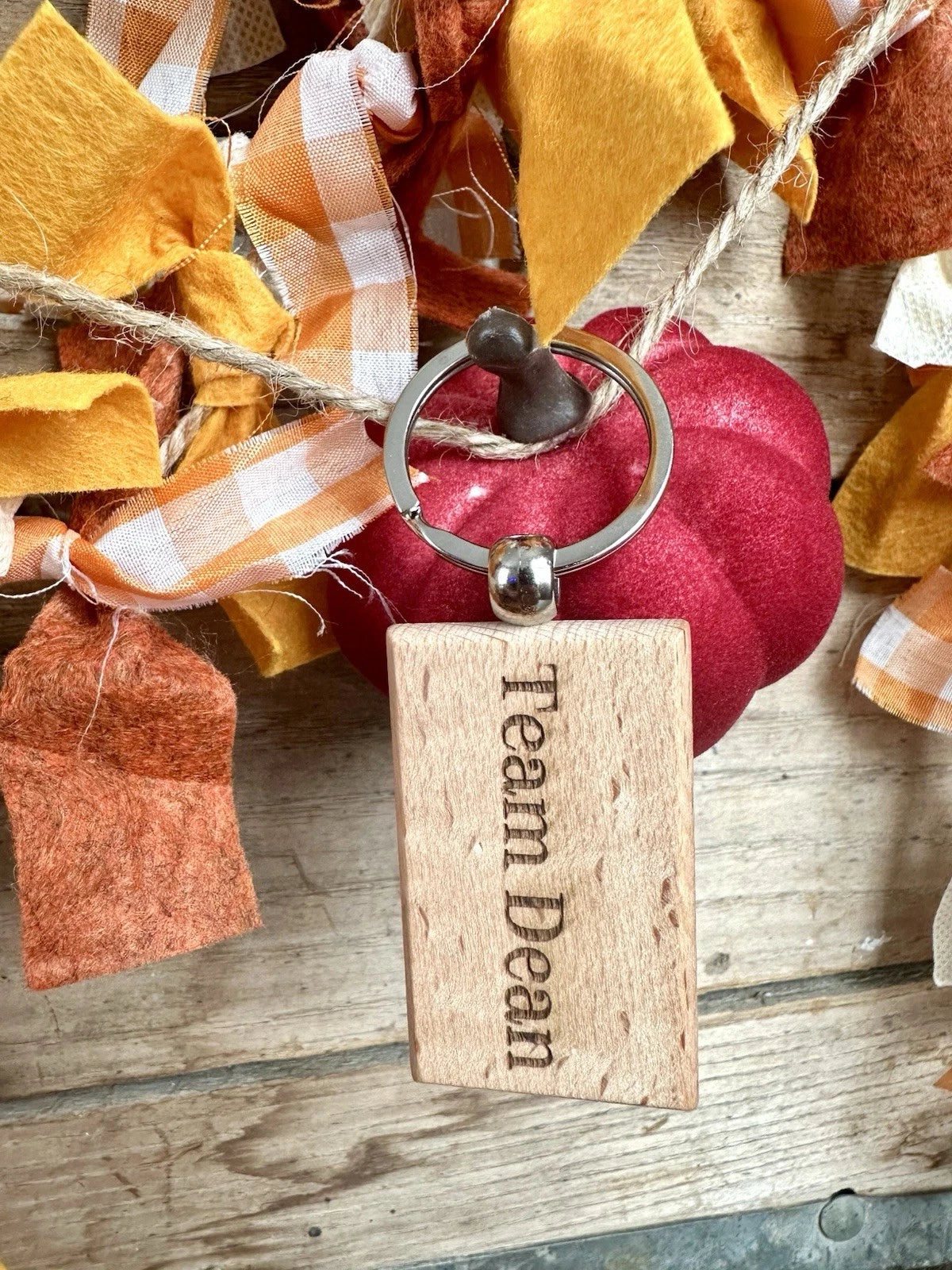 Team Dean- Gilmore Girls Keychain
