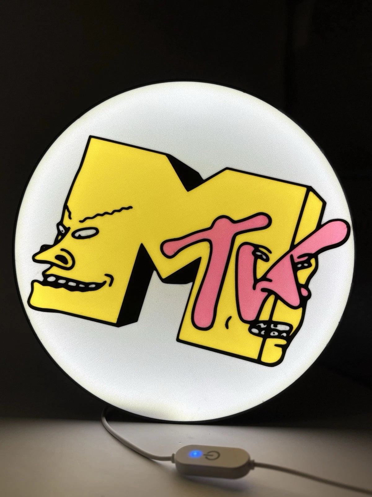 MTV Beavis And Butt-Head - Light Up LED Sign