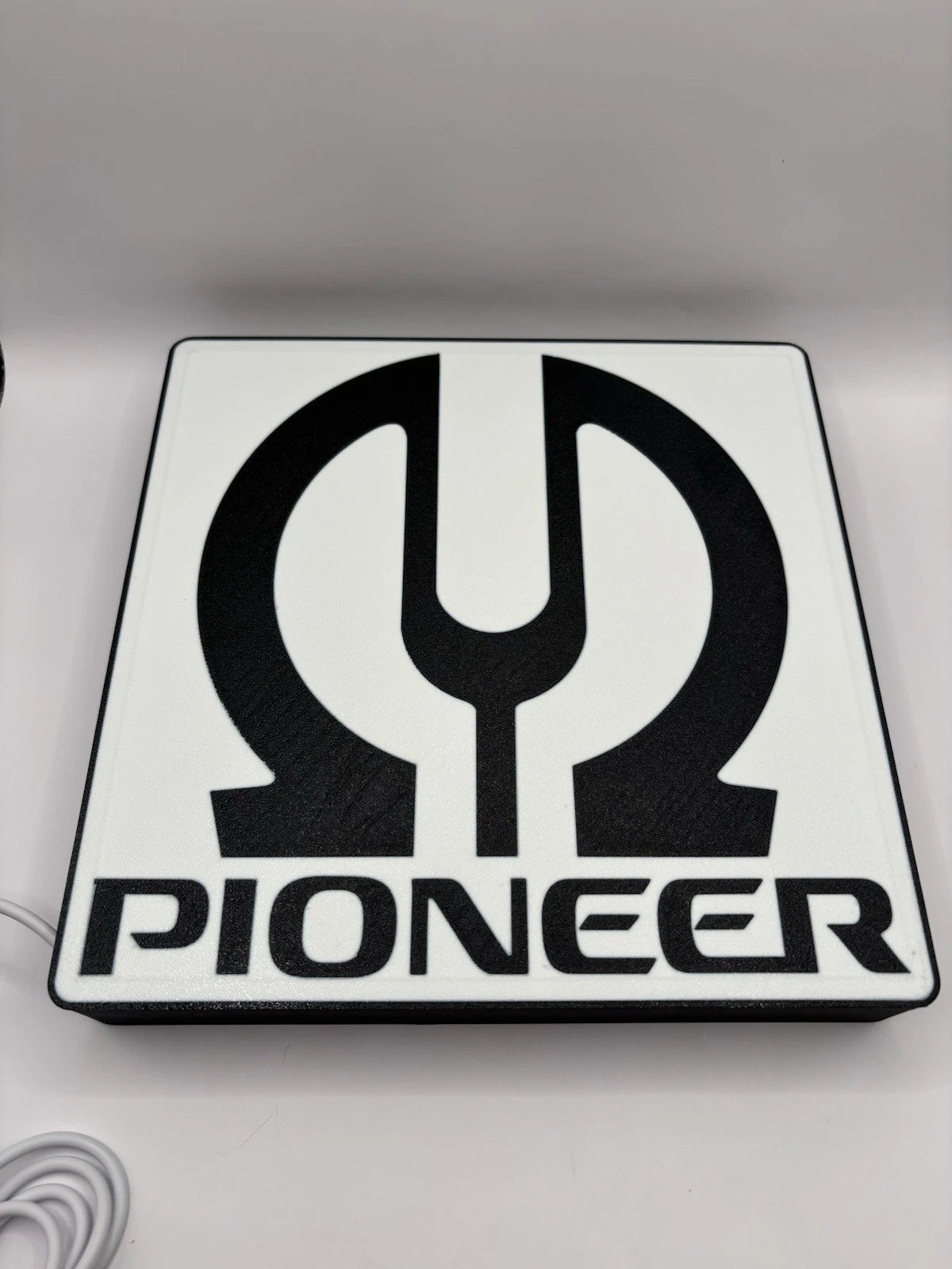 Pioneer Audio -  Light Up LED Sign