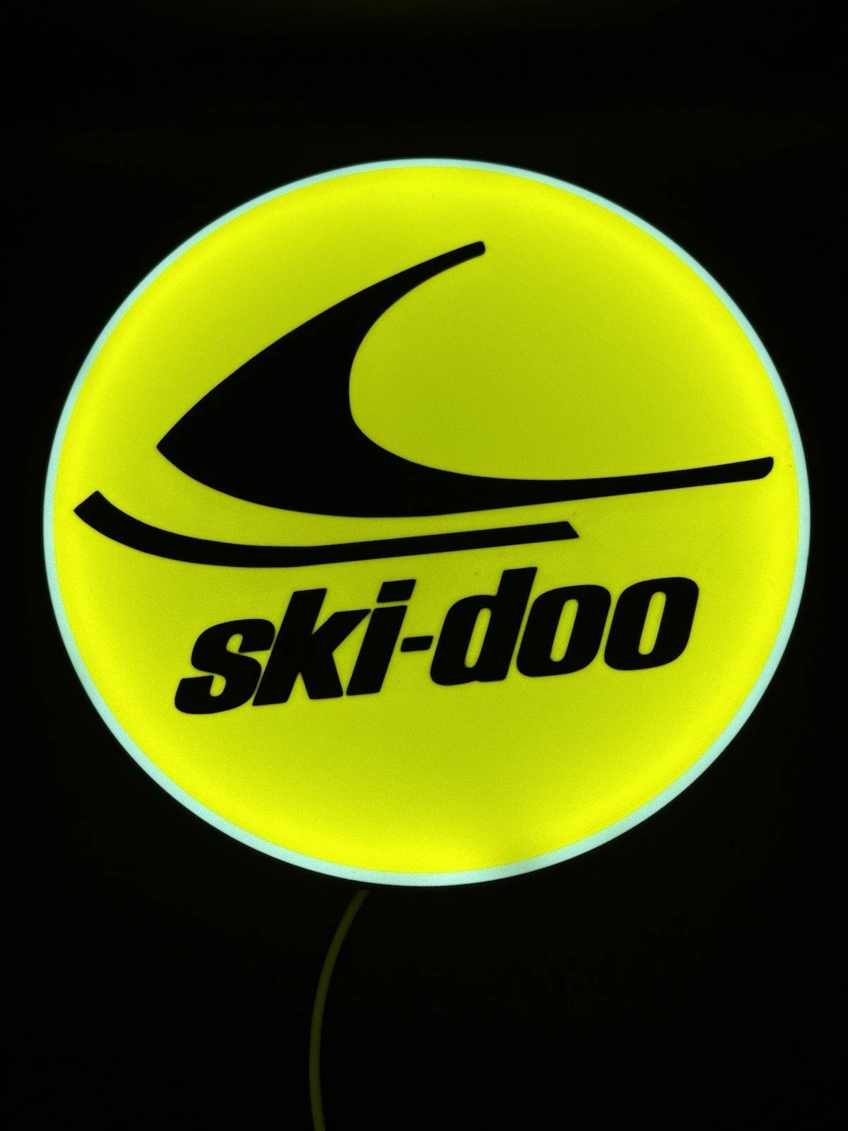 Ski Doo - Light Up LED Sign