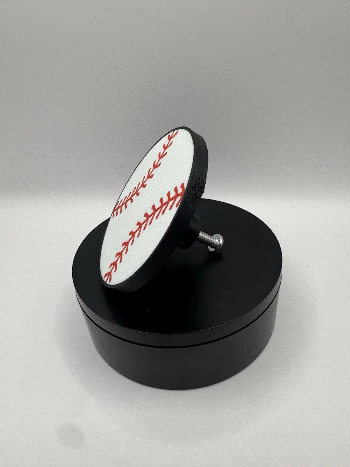 Kids Baseball Decorative Drawer Pull Dresser Cabinet Knob Play Room Nursery