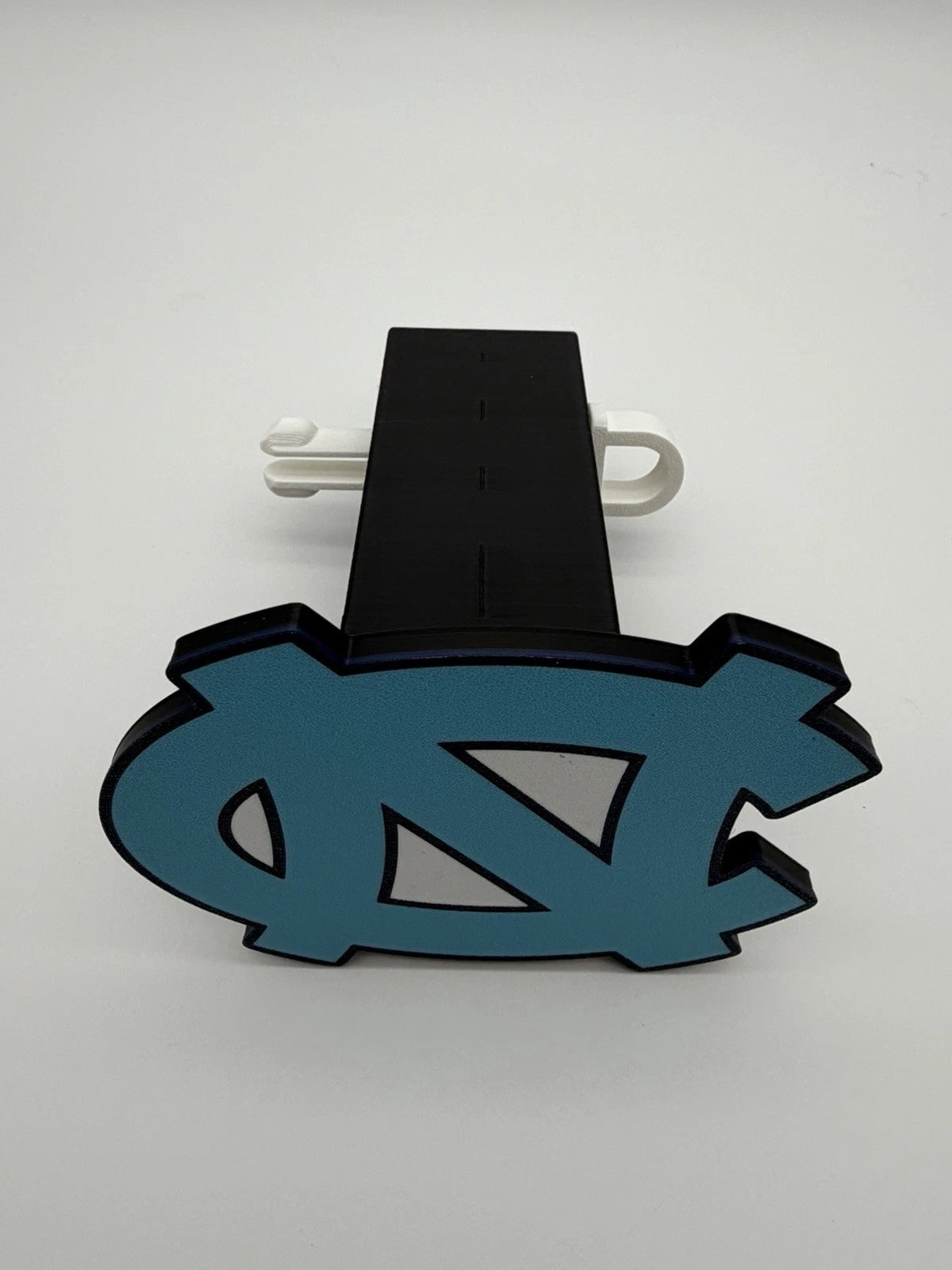 North Carolina University Tar Heels - Tow Hitch Receiver Cover – Fits 2” Truck