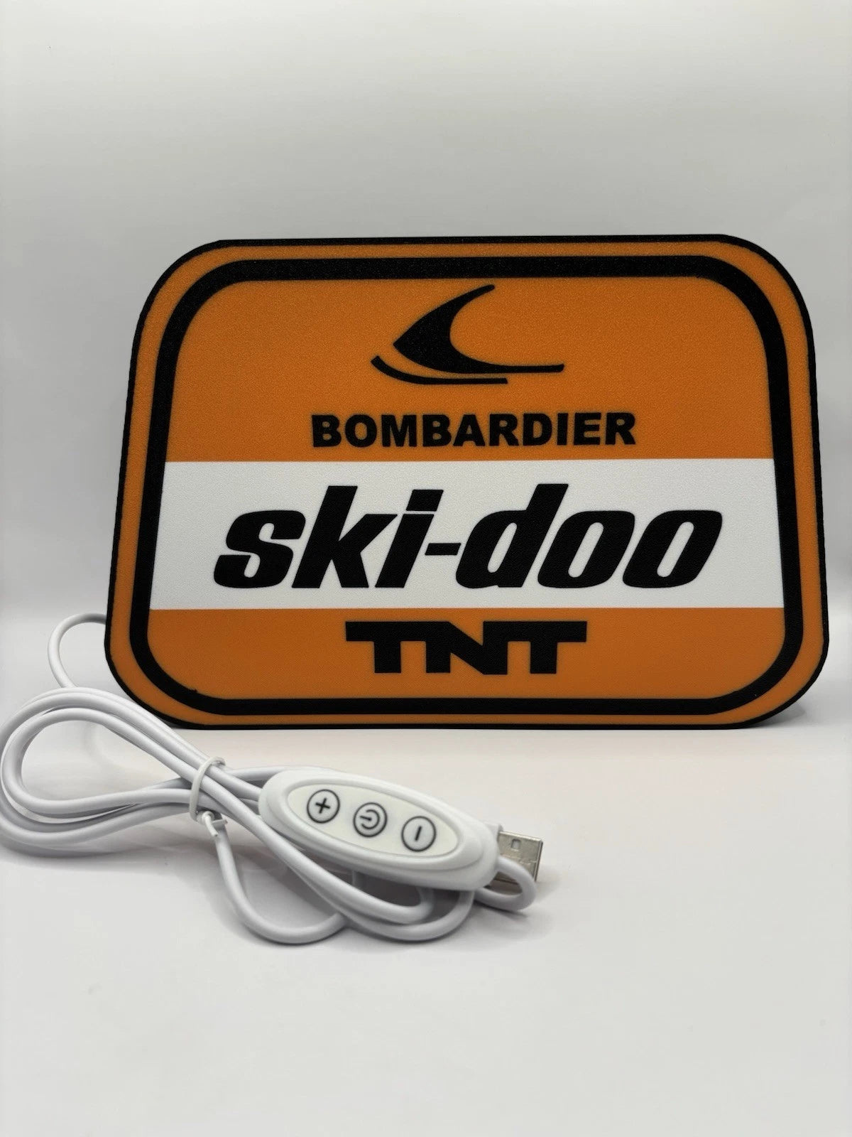 Bombardier Ski Doo TNT Vintage -  Light Up LED Neon Sign MXZ Rev Summit Renegade