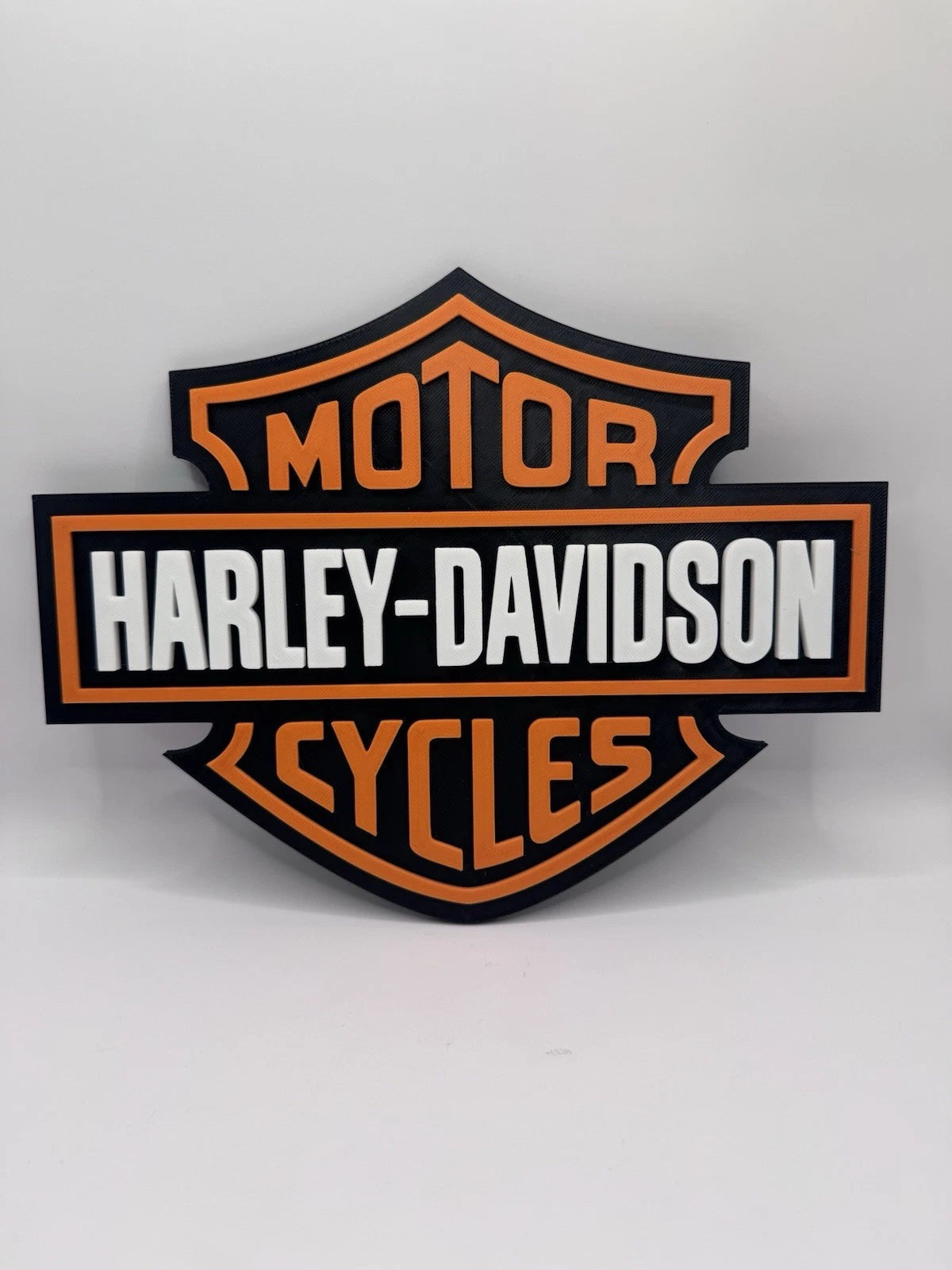 Harley Davidson 3D Wall Sign Man Cave Decor Street Glide Sportster 883