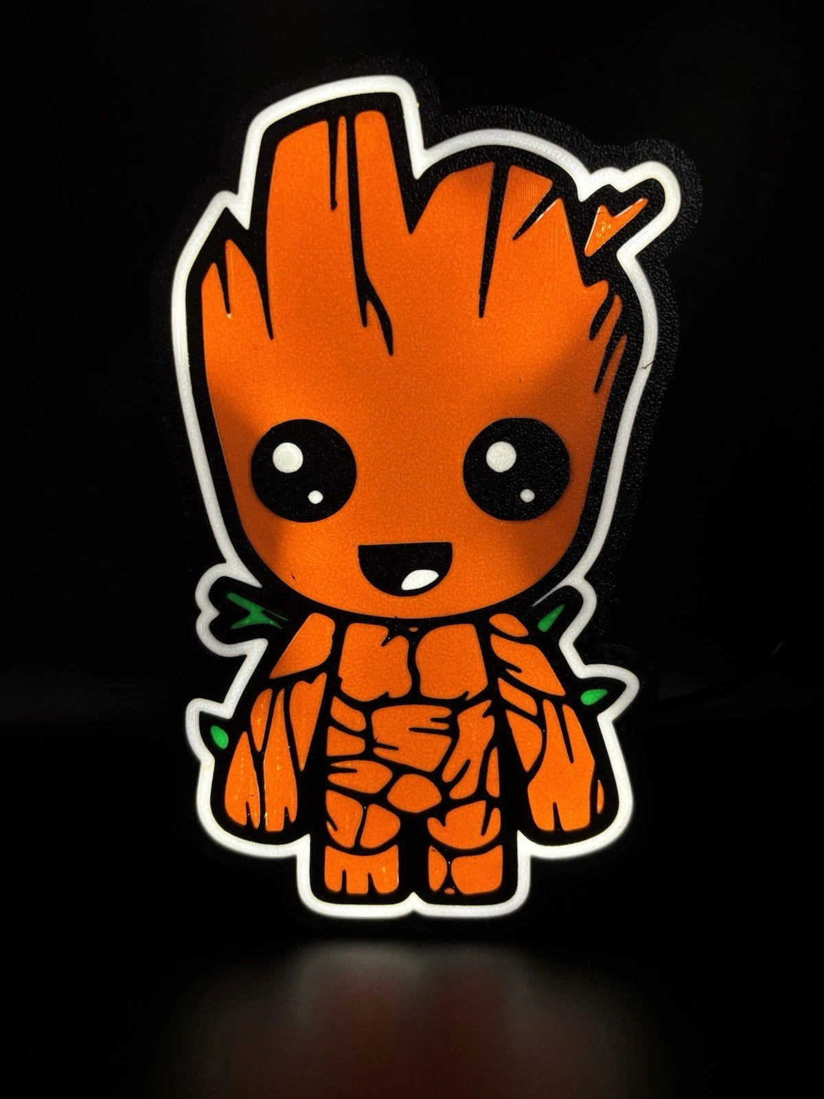 Baby Groot - Light Up LED  Neon Sign Avengers Marvel Comic Guardians Of Galaxy