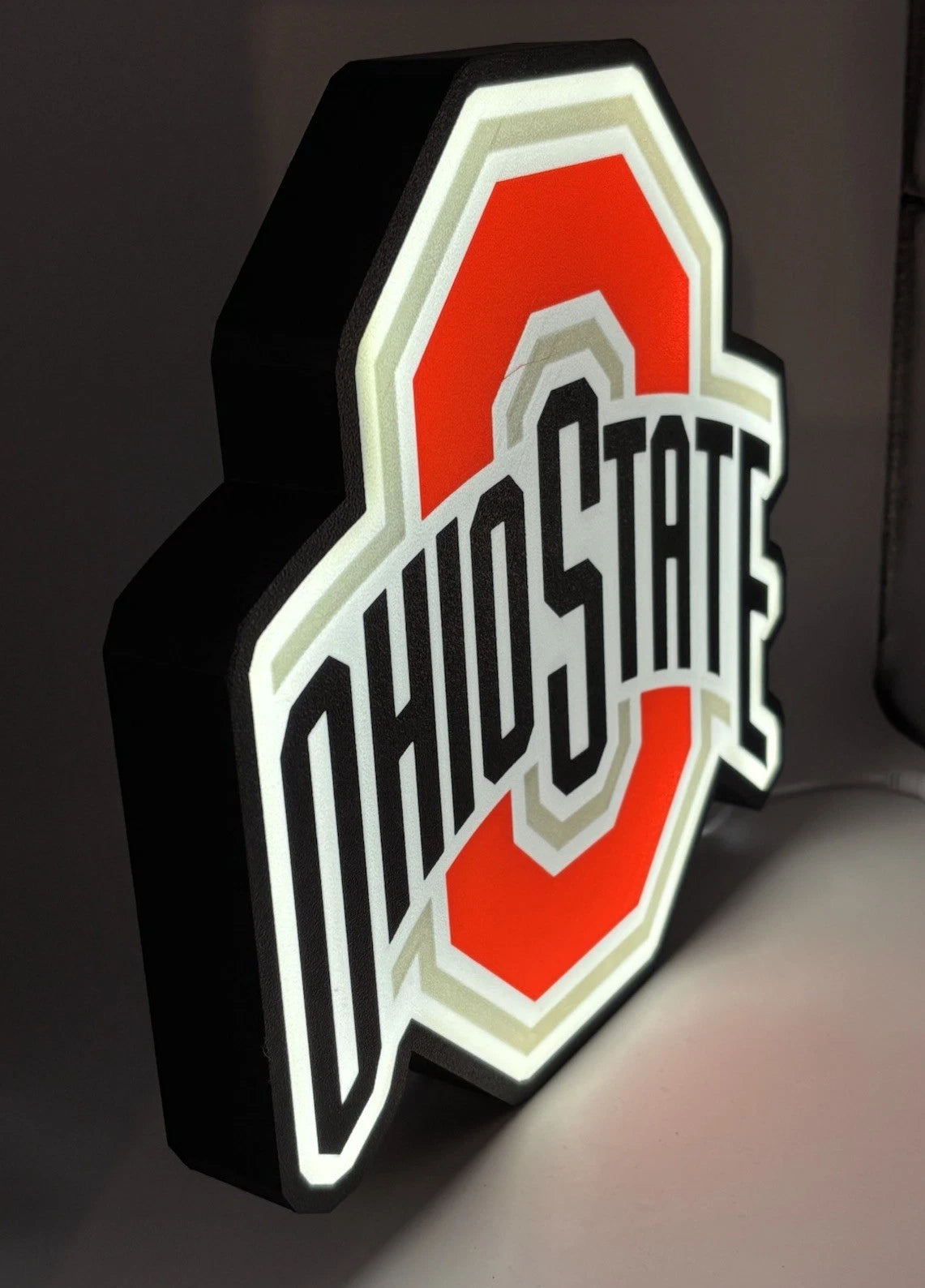 Ohio State Light Up LED Sign