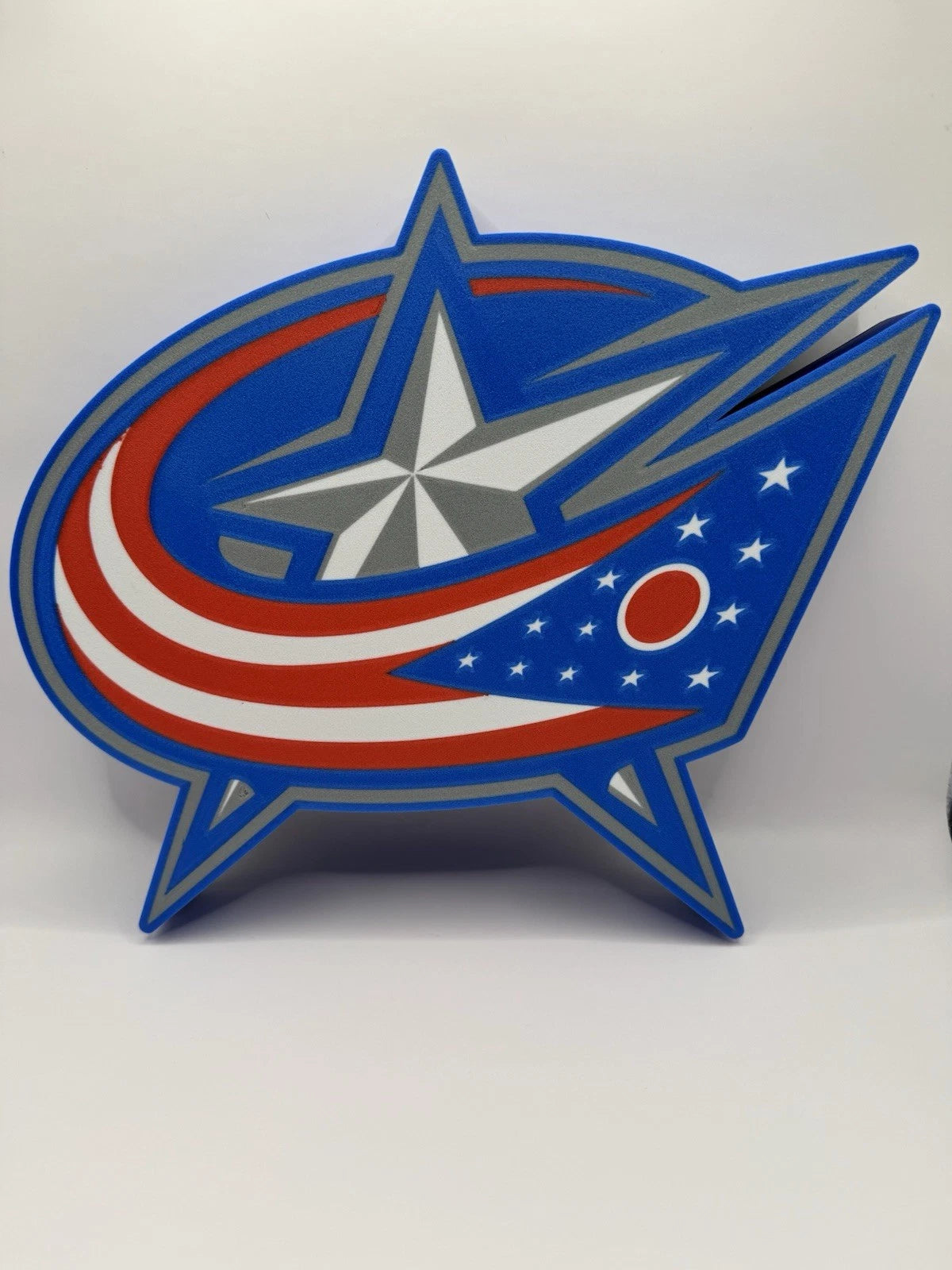 Columbus Blue Jackets NHL Hockey - Light Up LED Neon Sign With USB