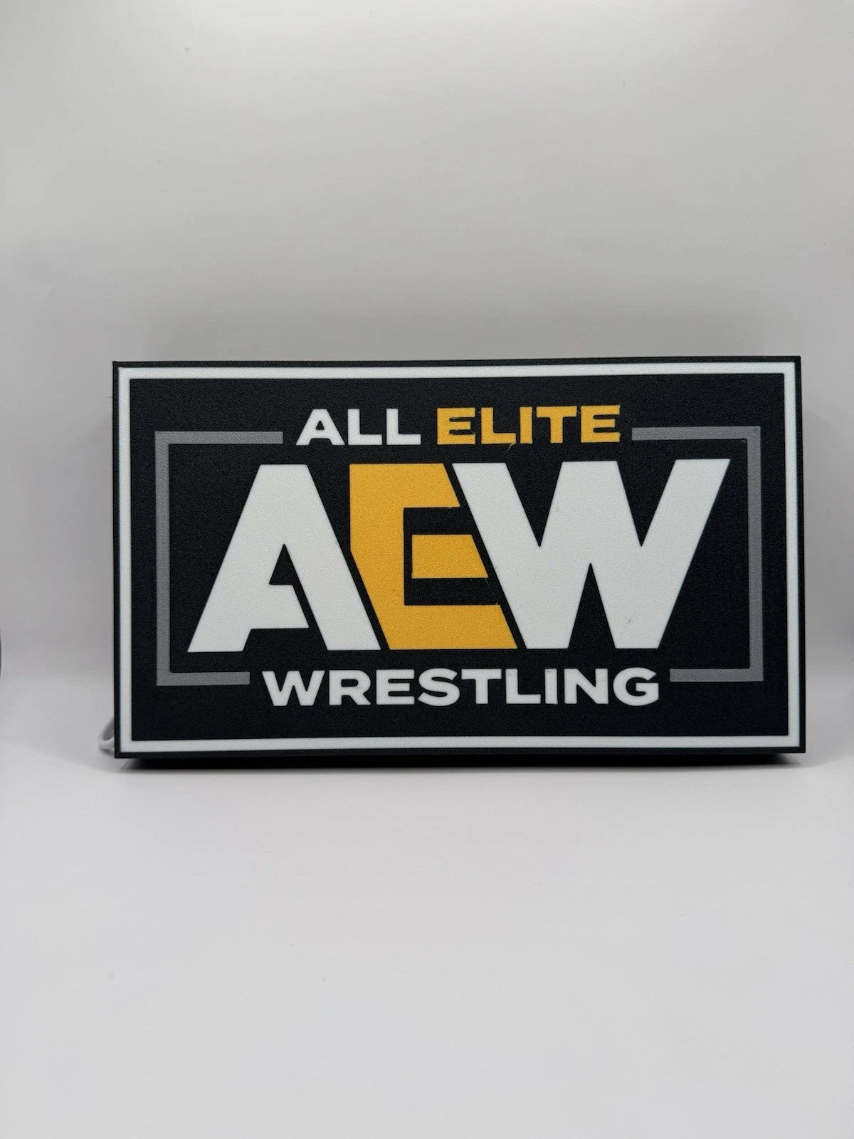 AEW All Elite Wrestling - Light Up LED Sign