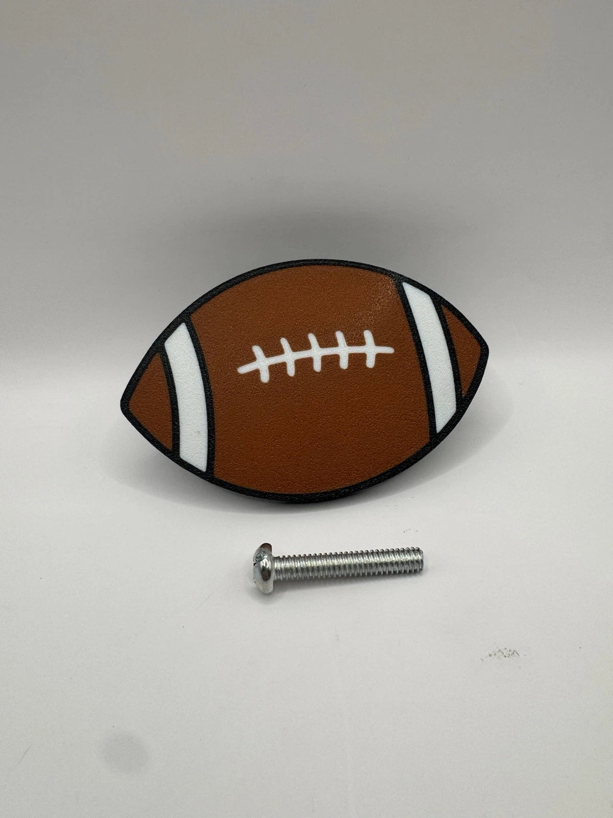 Kids Football Decorative Drawer Pull Dresser Cabinet Knob  Play Room Nursery