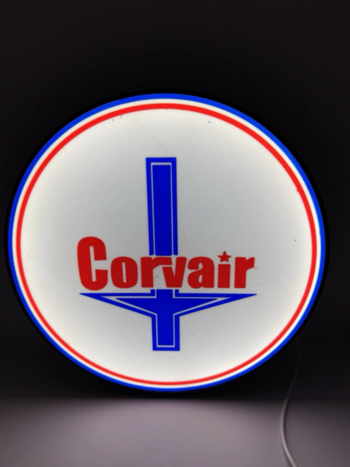 Chevy Corvair - Light Up LED Sign
