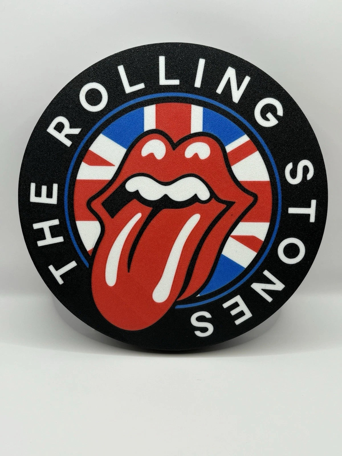 The Rolling Stones - Light Up LED Sign Classic Rock Vinyl Sticky Fingers
