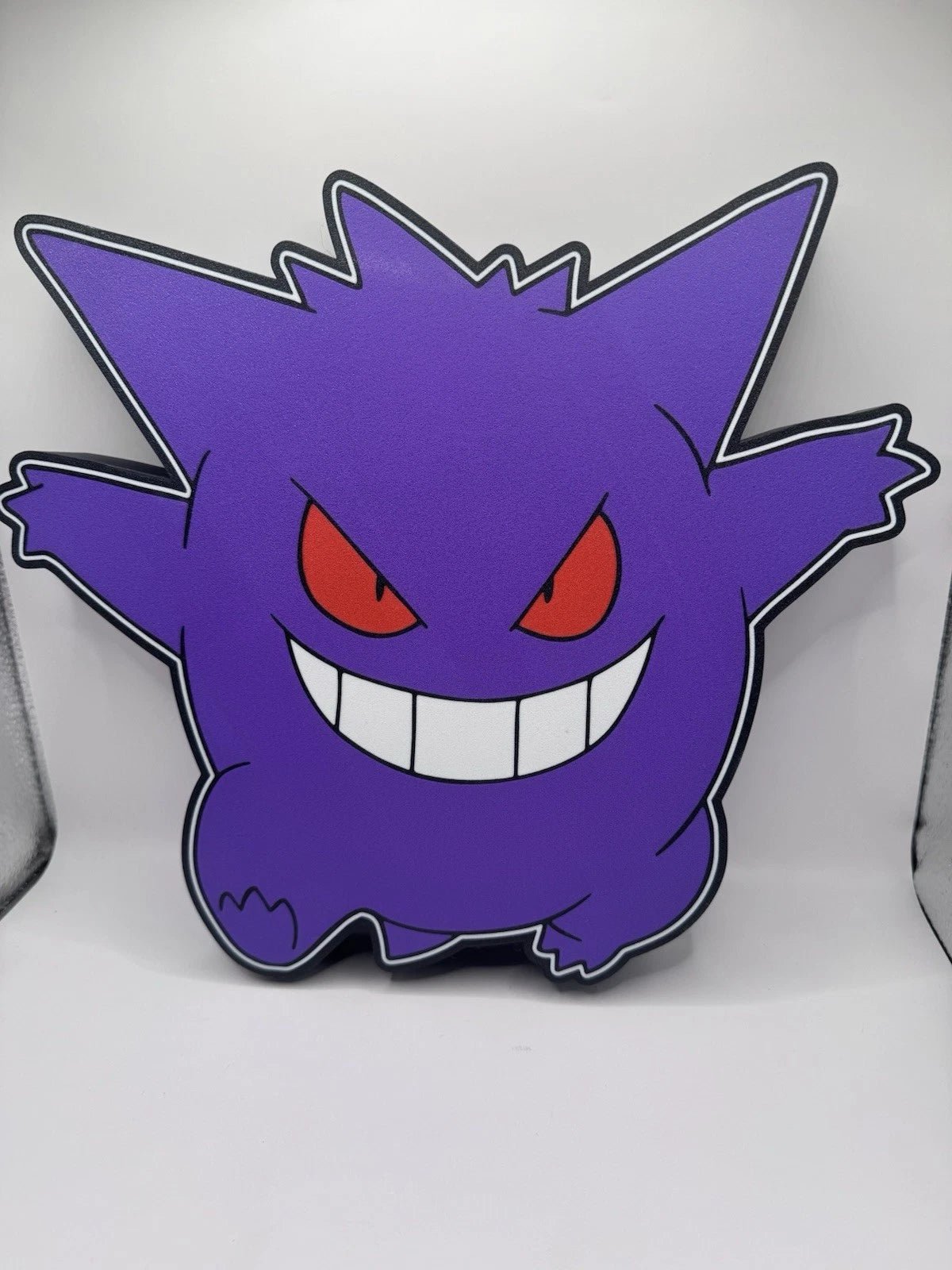 Gengar Pokemon- Light Up LED Sign