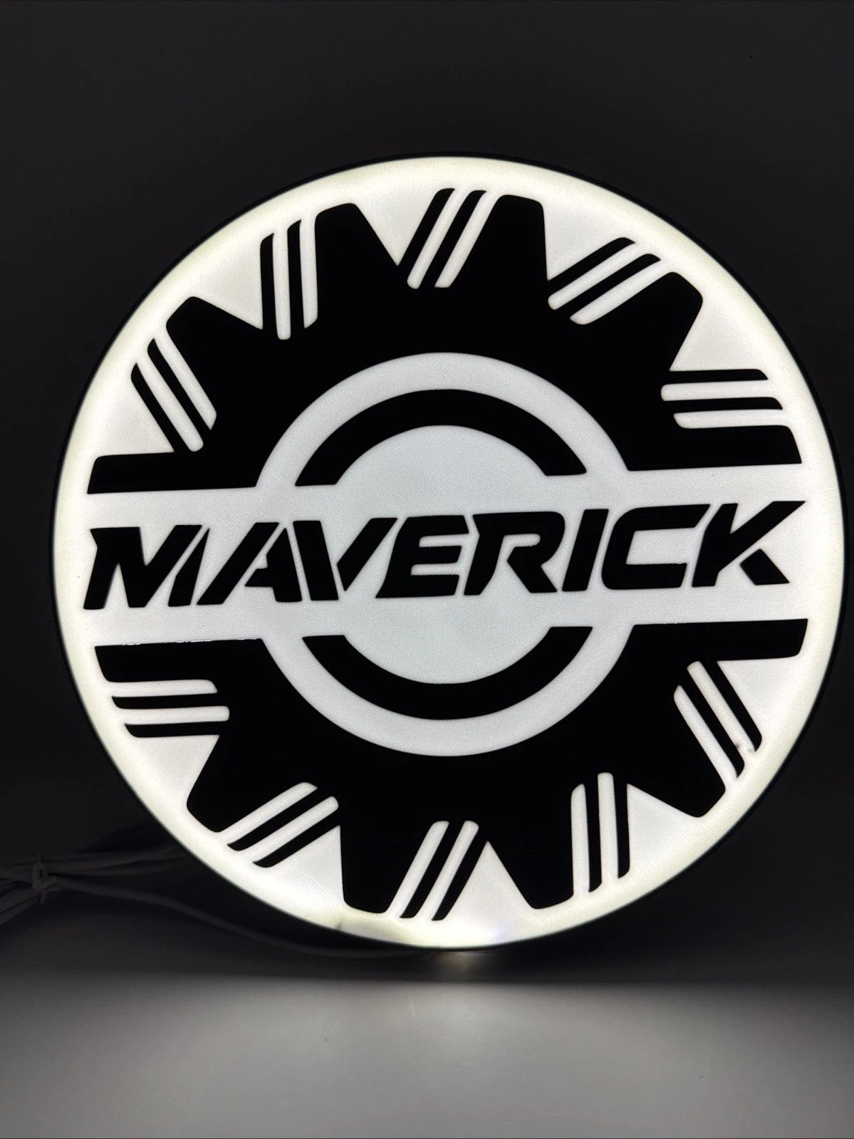 Can Am Maverick BRP ATV UTV - Light Up LED Sign USB Powered