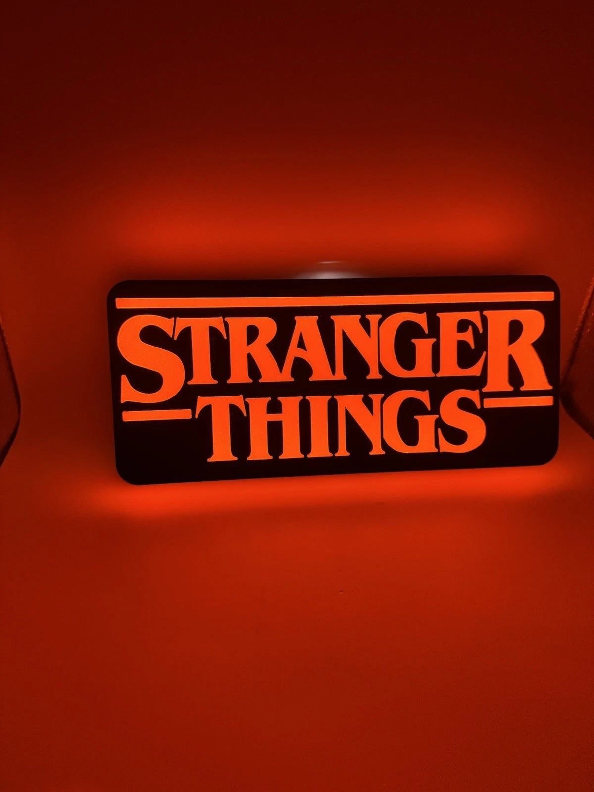 Stranger Things - Light Up LED Neon Sign - Eleven Hawkins Vecna Dustin Hopper