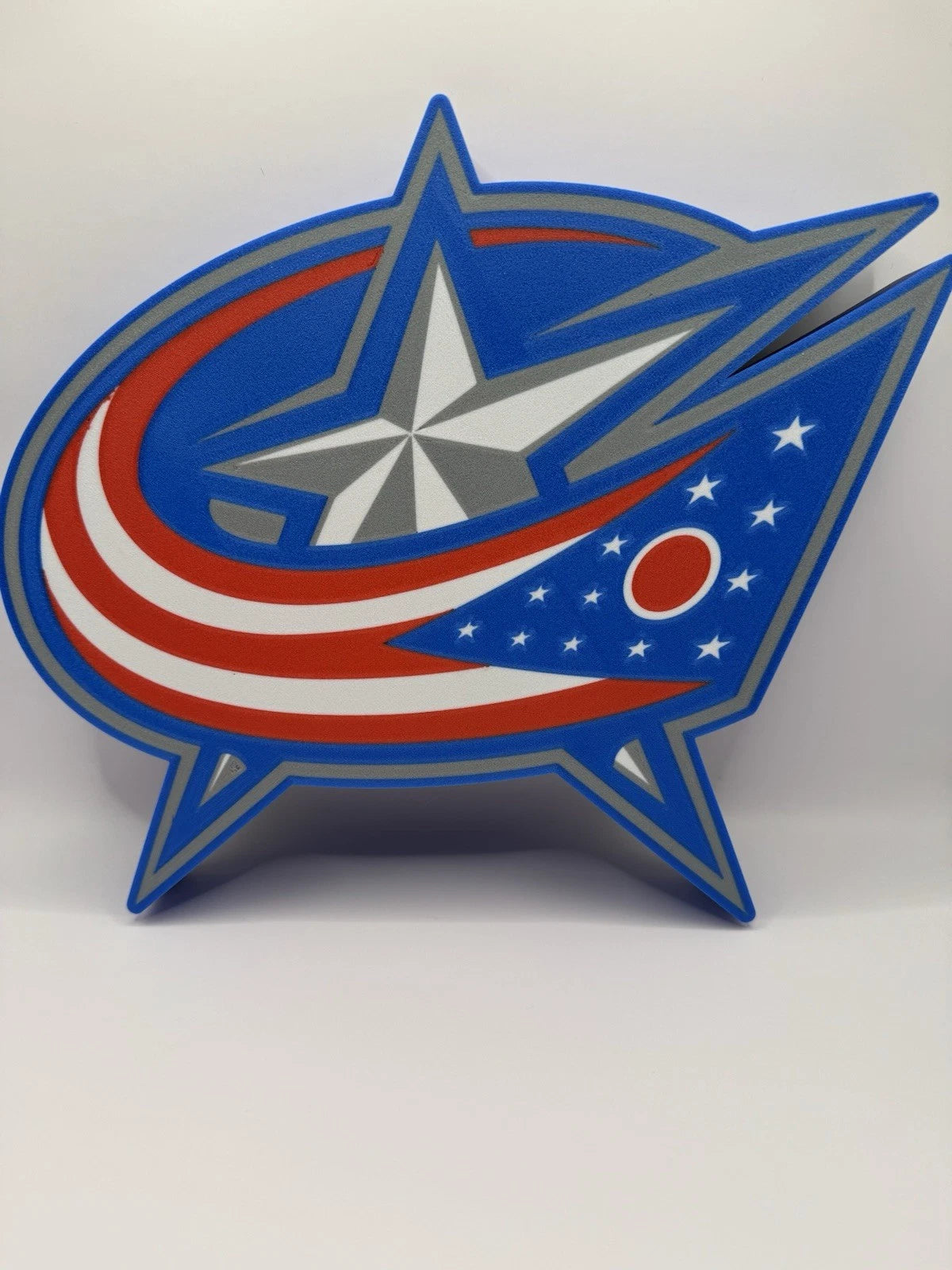 Columbus Blue Jackets NHL Hockey - Light Up LED Neon Sign With USB