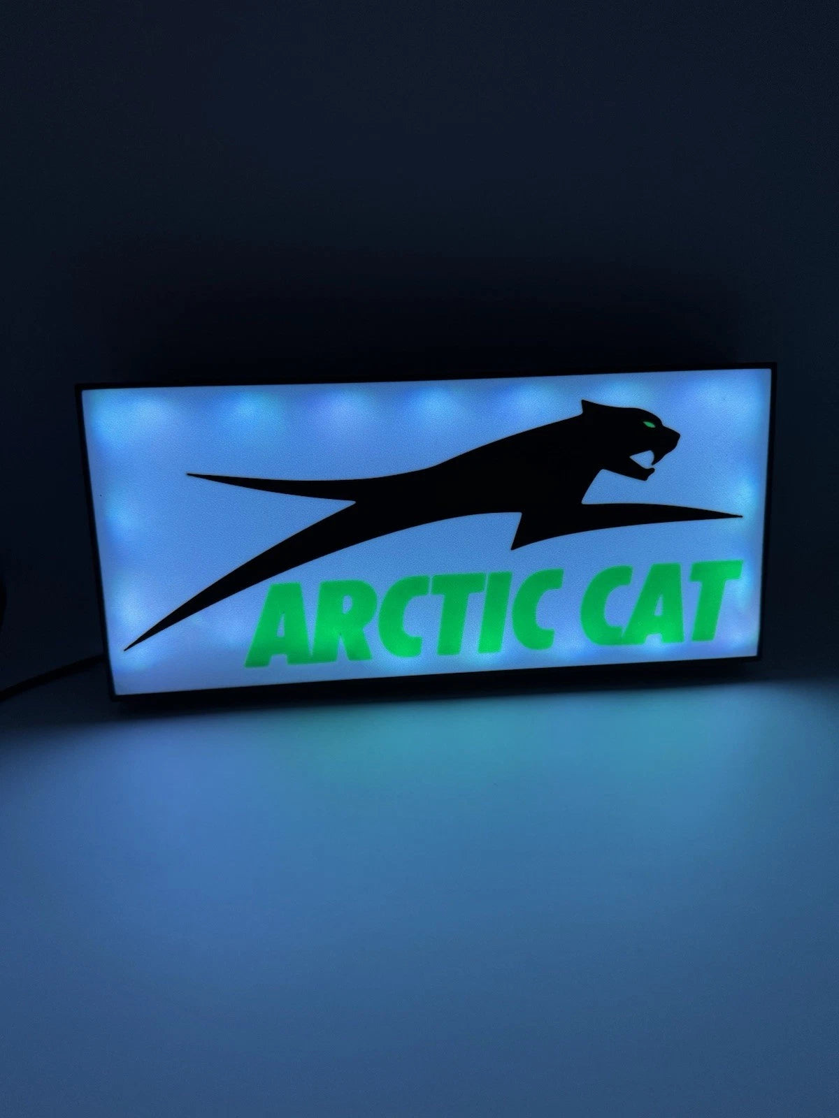 Arctic Cat Snowmobiles -  Light Up LED Sign