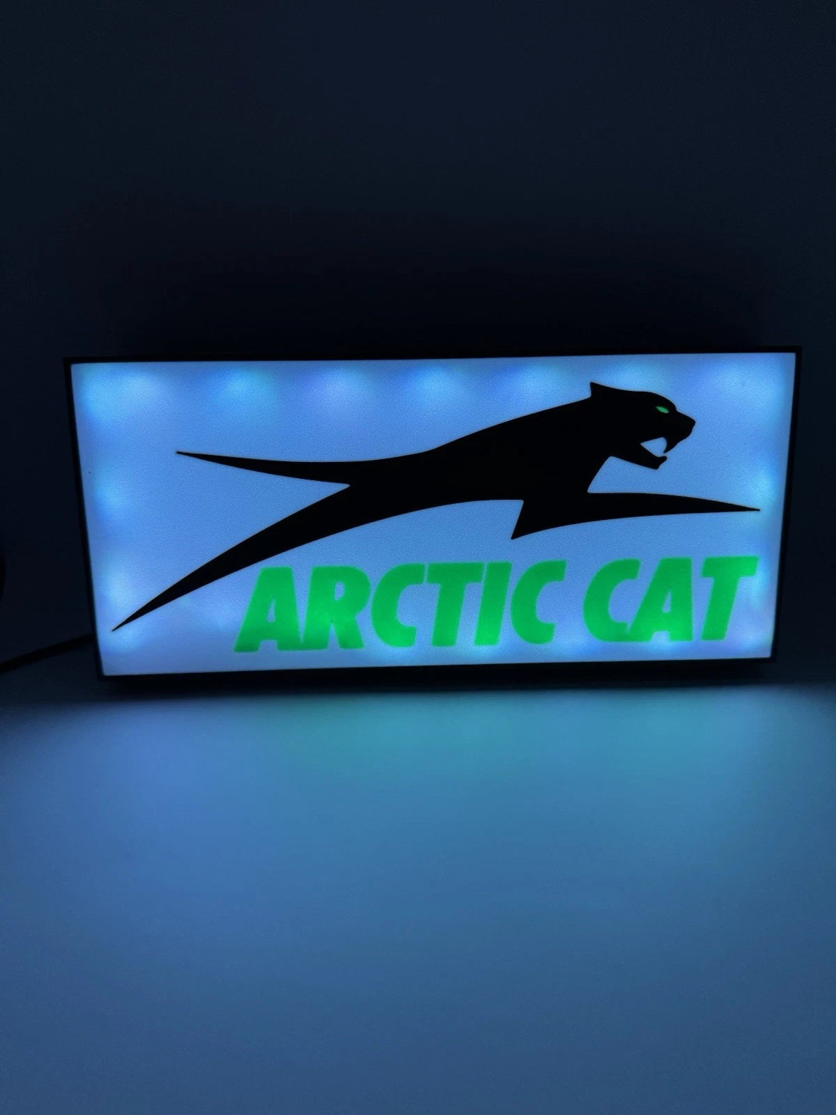 Arctic Cat Snowmobiles -  Light Up LED Sign